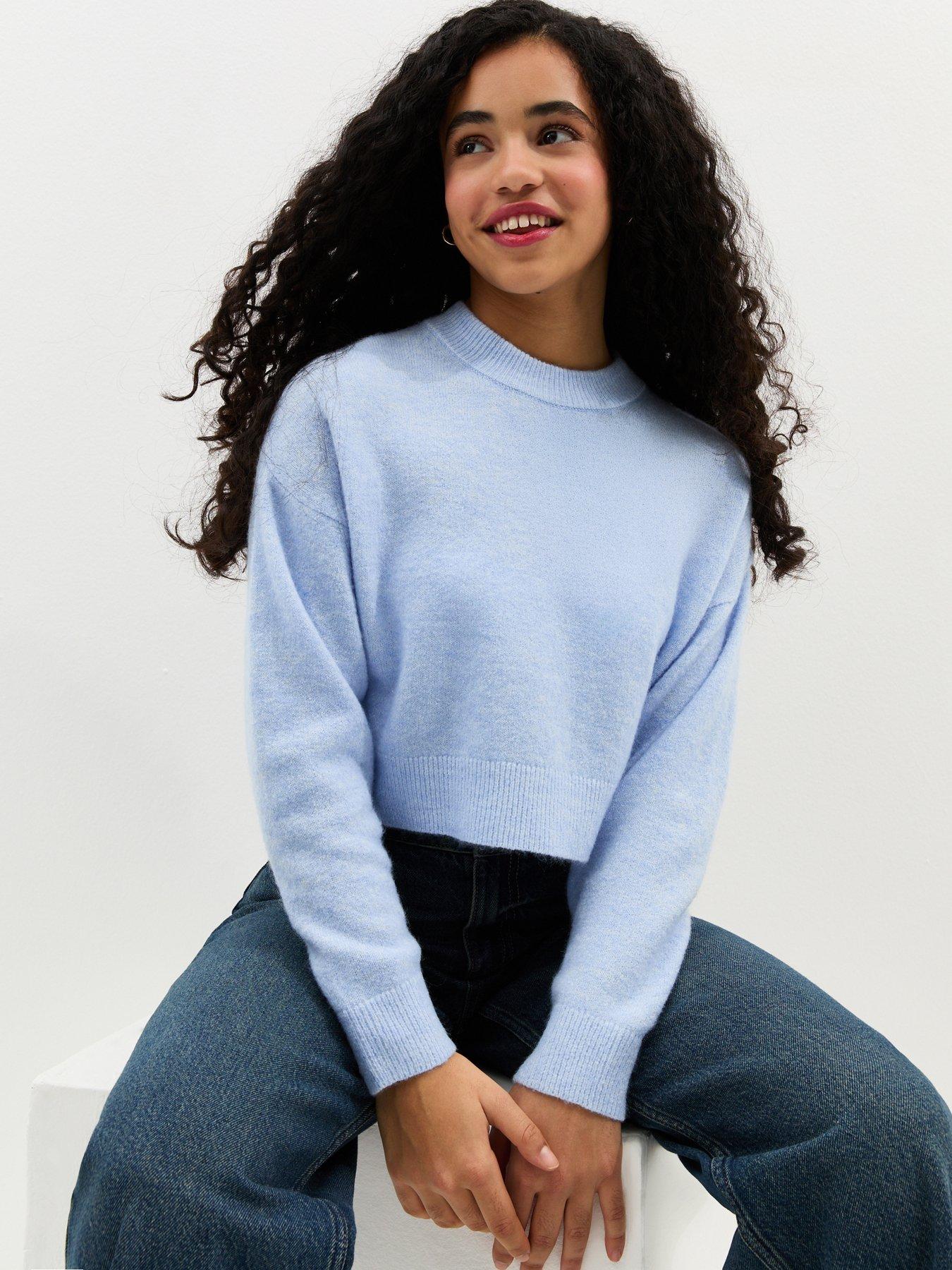 new-look-915-girls-crew-neck-jumper-light-blue