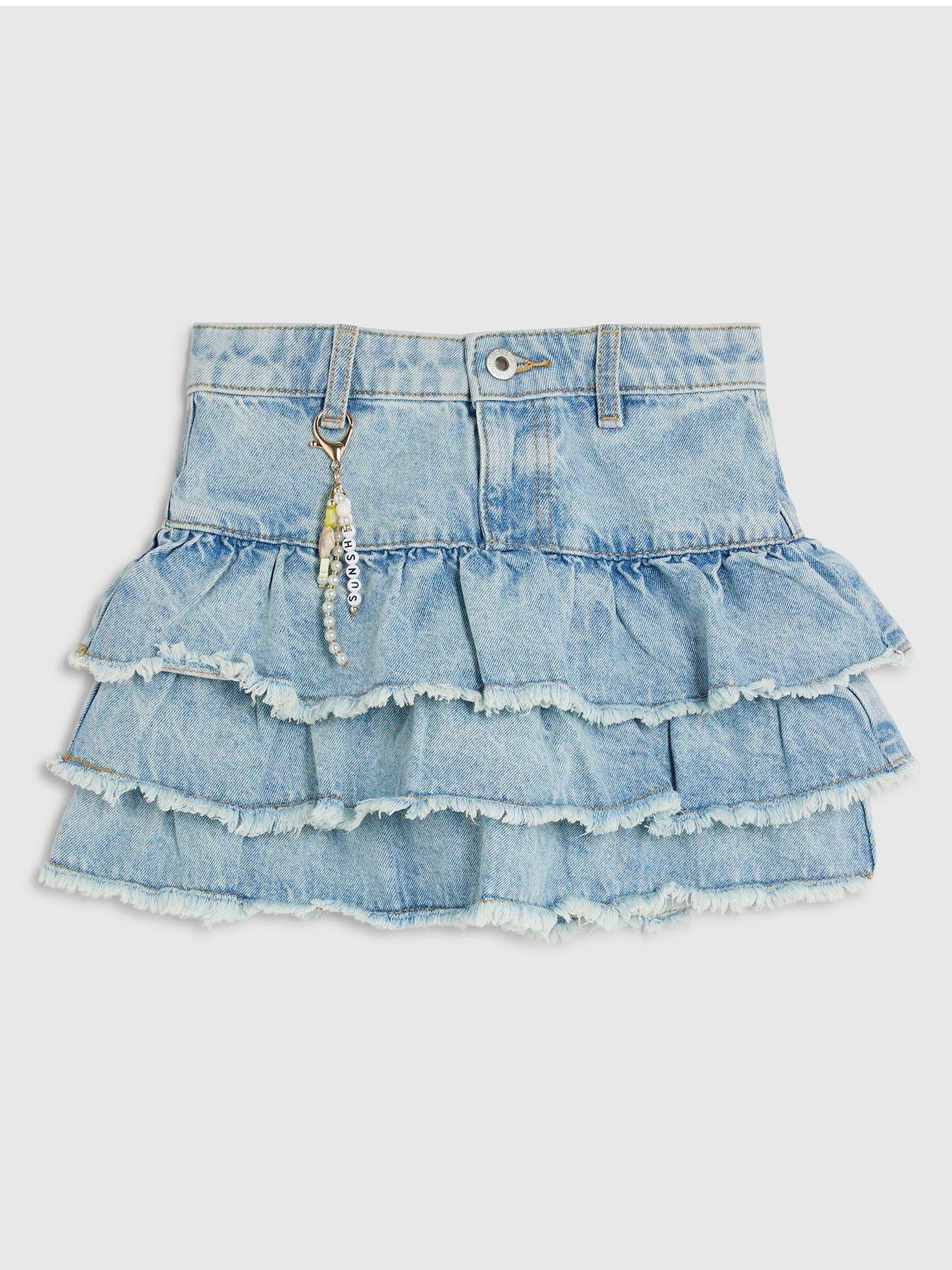 river-island-older-girls-tiered-charm-rara-skirt-blue