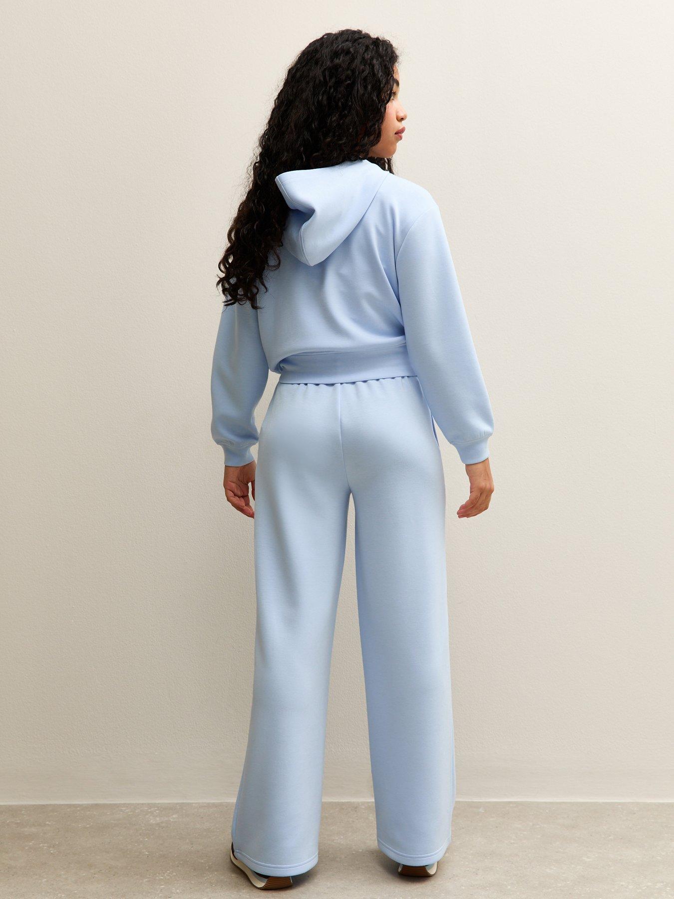 new-look-915-girls-light-blue-soft-touch-wide-leg-joggersstillFront