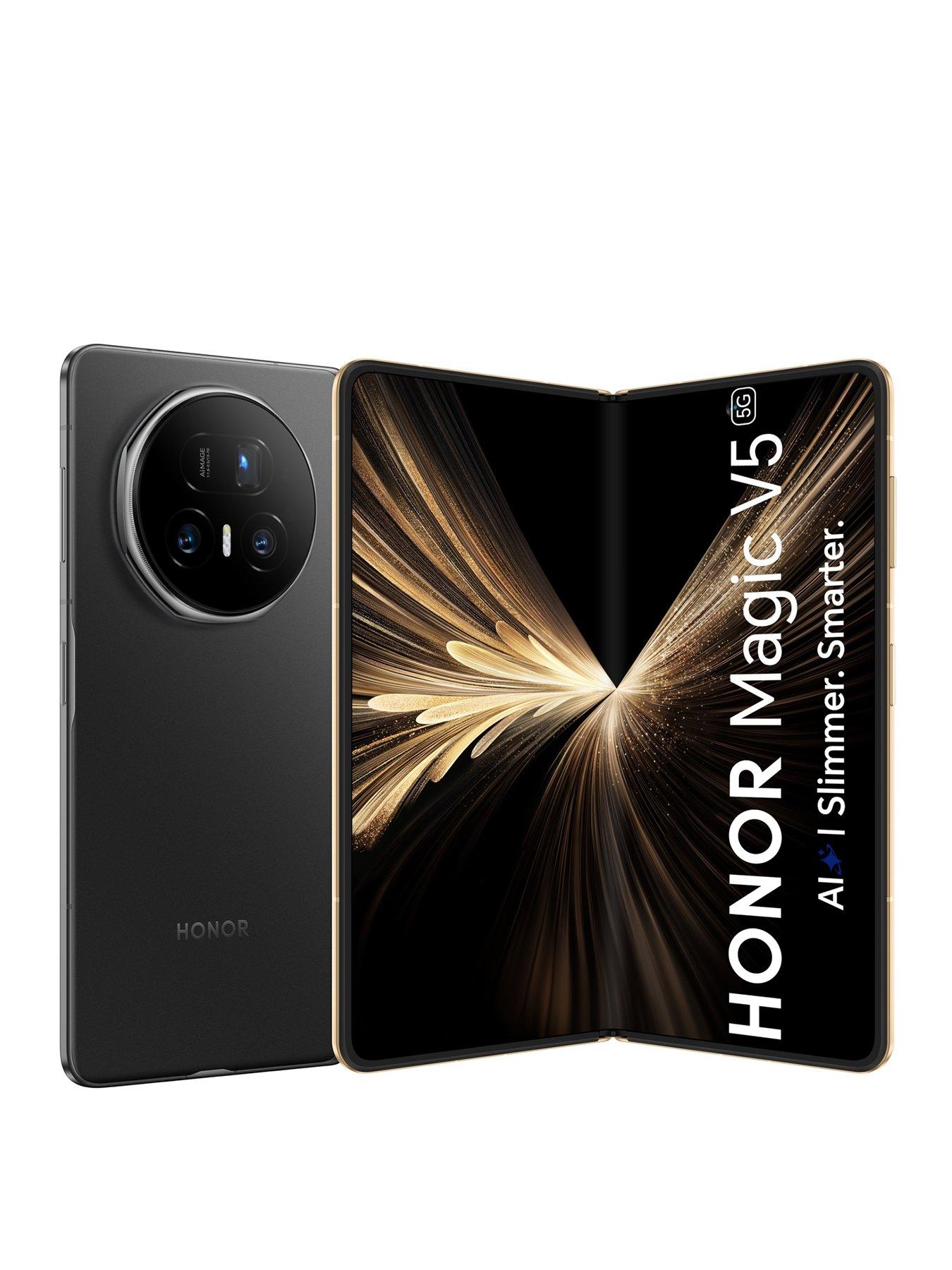 Image 1 of 6 of Honor Magic V5 16GB RAM&nbsp;+512GB Storage - Black