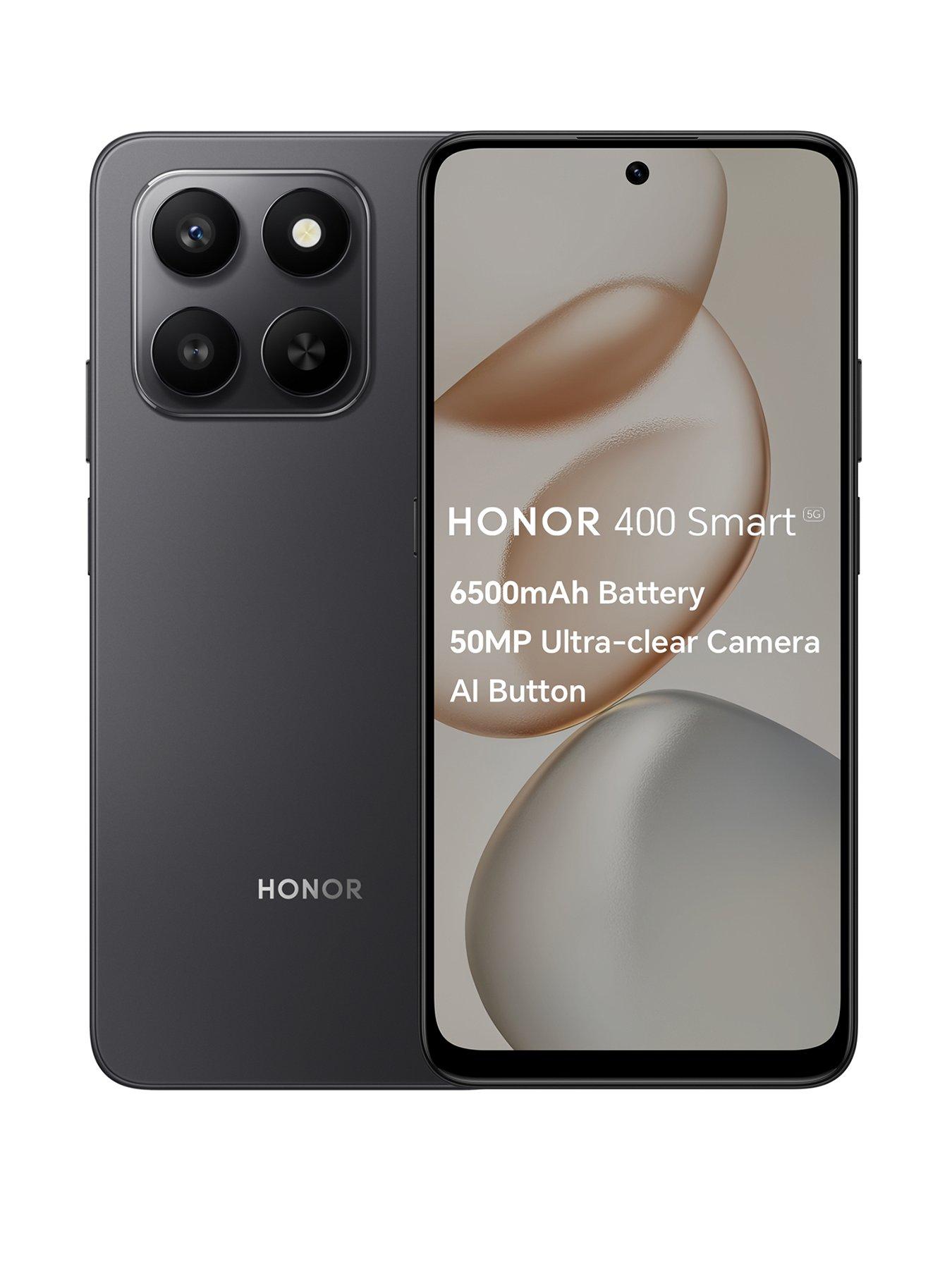 undefined 400 Smart 5G 4GB+256GB Velvet Black