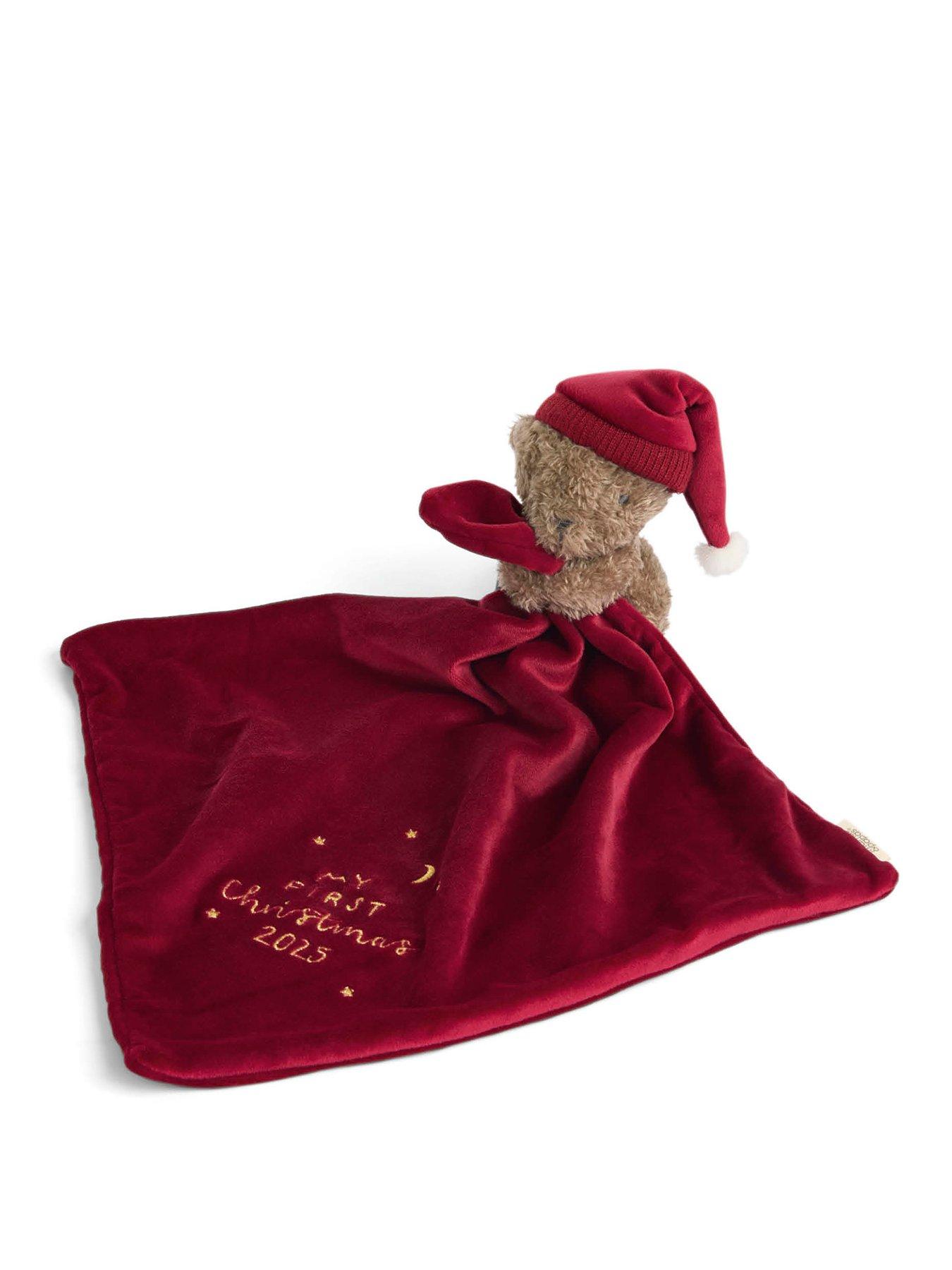 mamas-papas-bear-comforter-red-2025