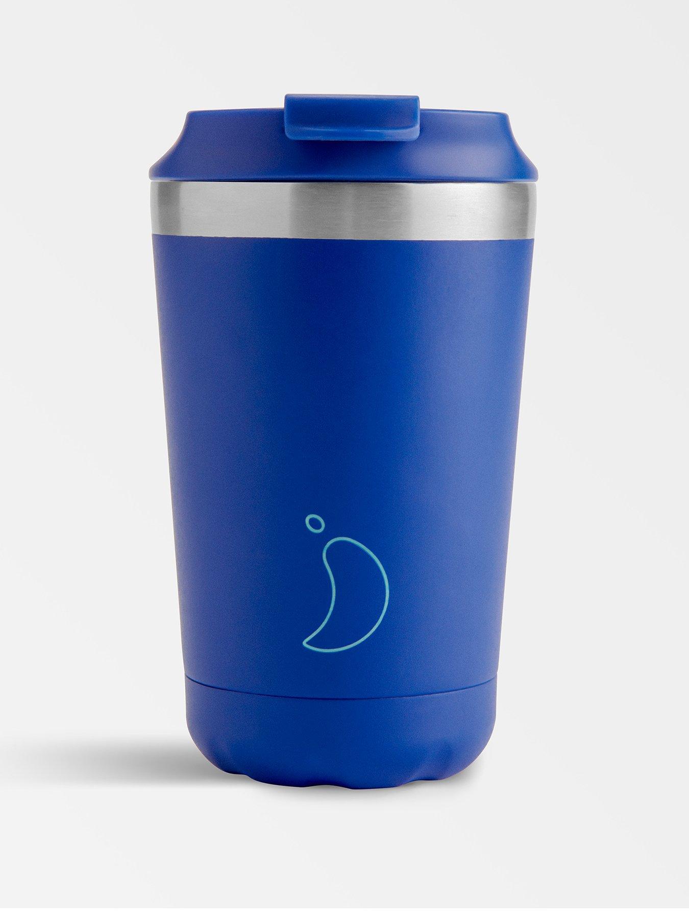Chilly's Original Coffee Cup 2024, 340ml, Matte Blue