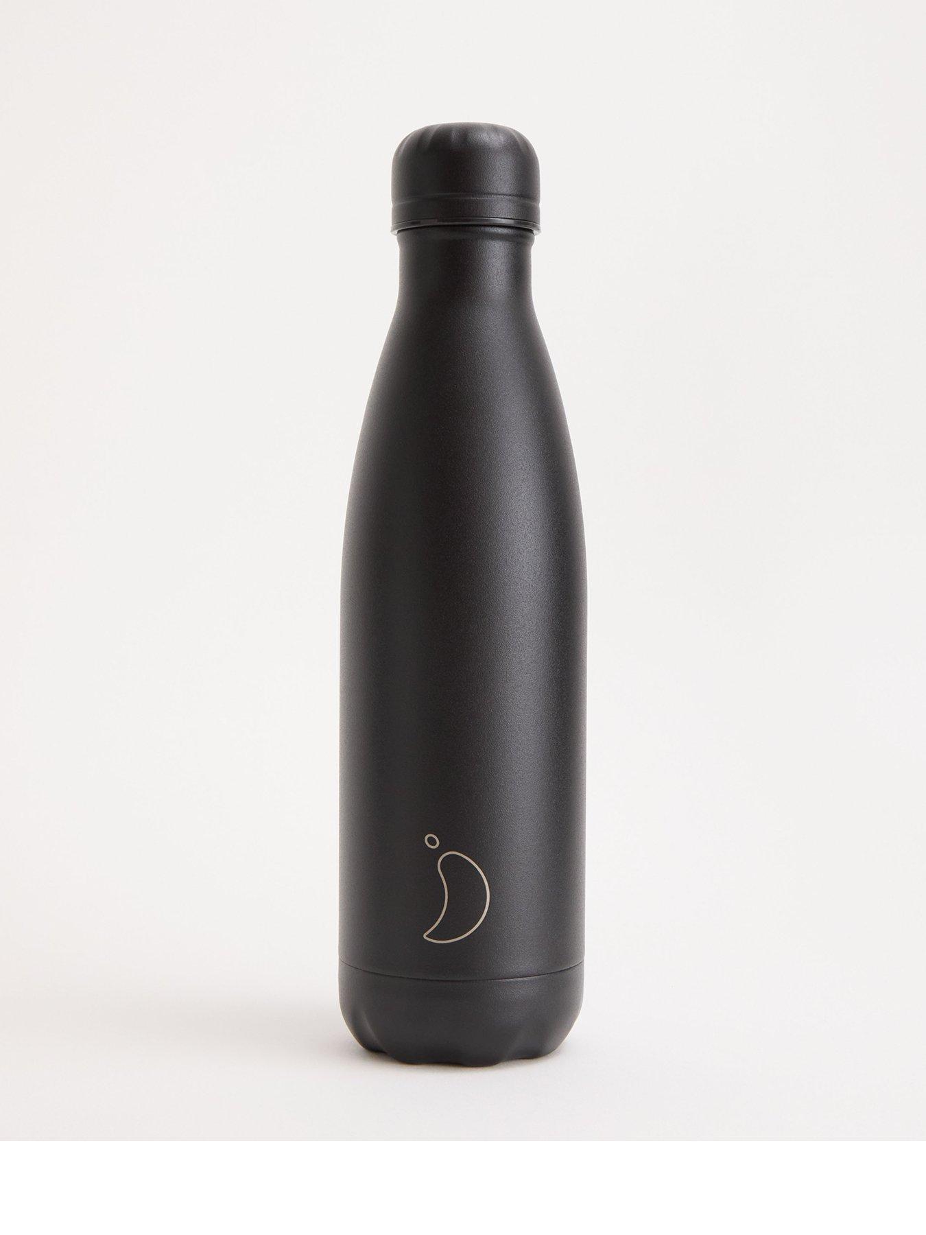 Image 1 of 4 of Chilly's Original Bottle Monochrome, 500ml, All Black