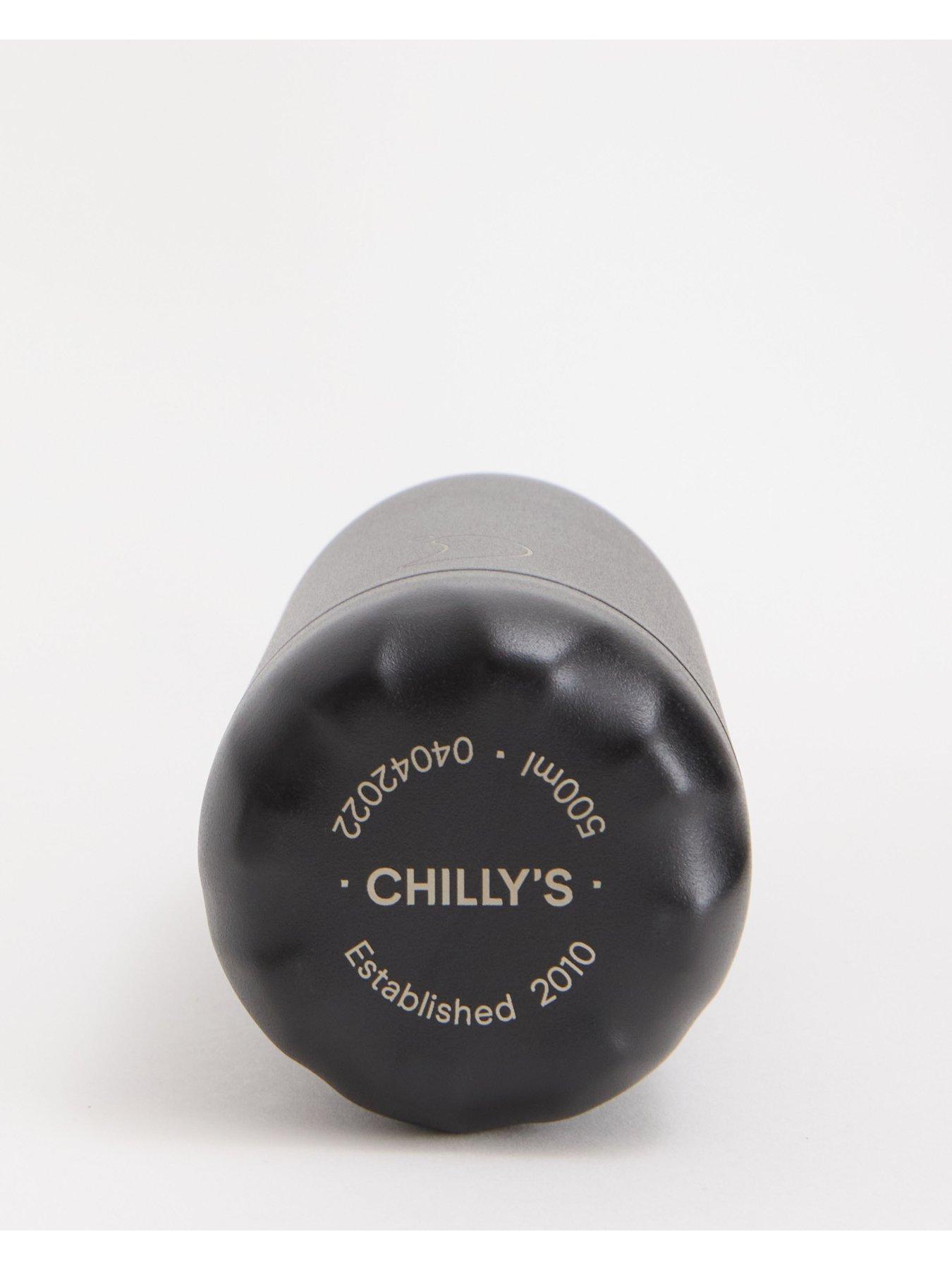 Image 4 of 4 of Chilly's Original Bottle Monochrome, 500ml, All Black