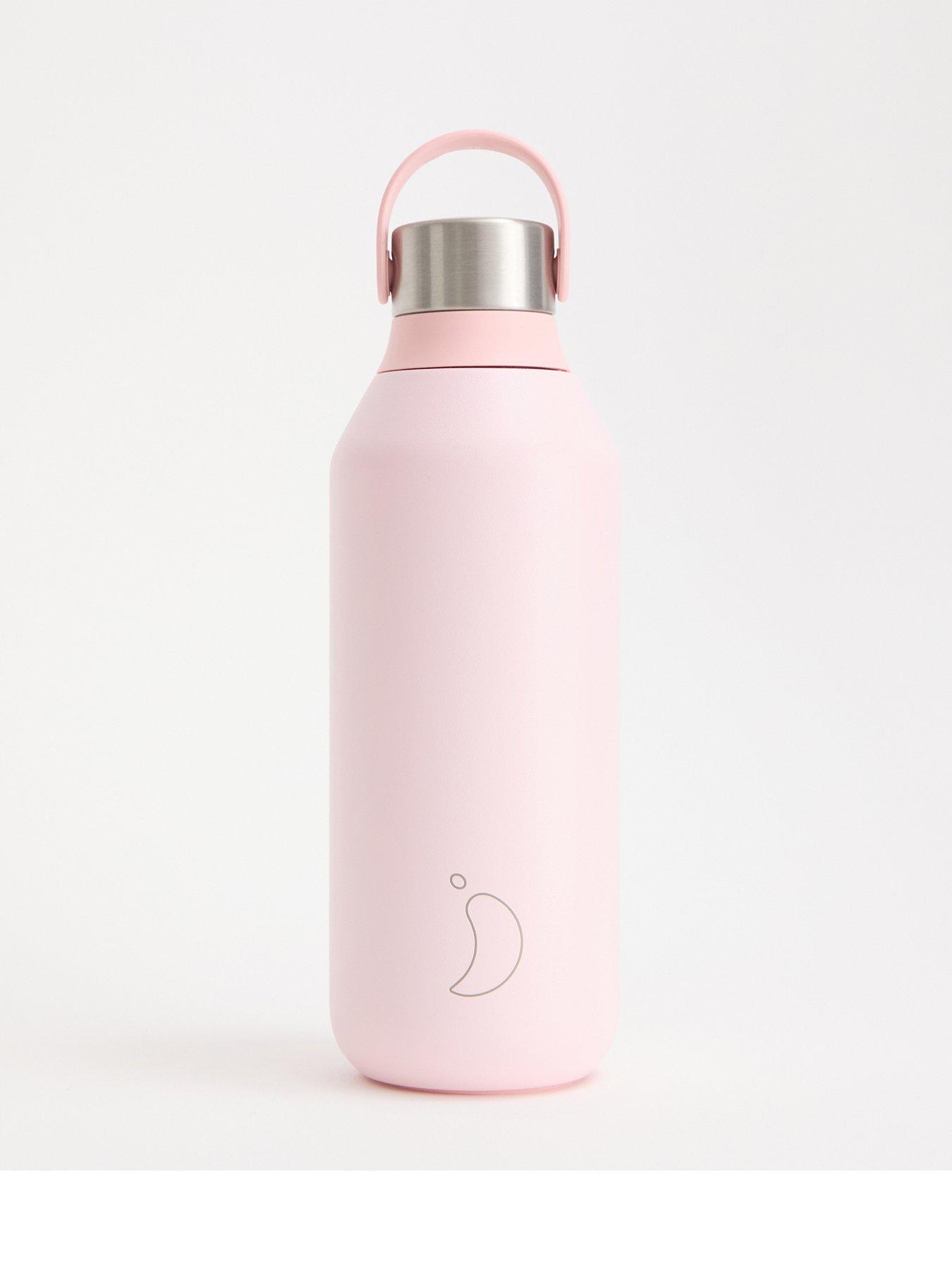 Chilly's Series 2 Bottle, 500ml, Blush Pink