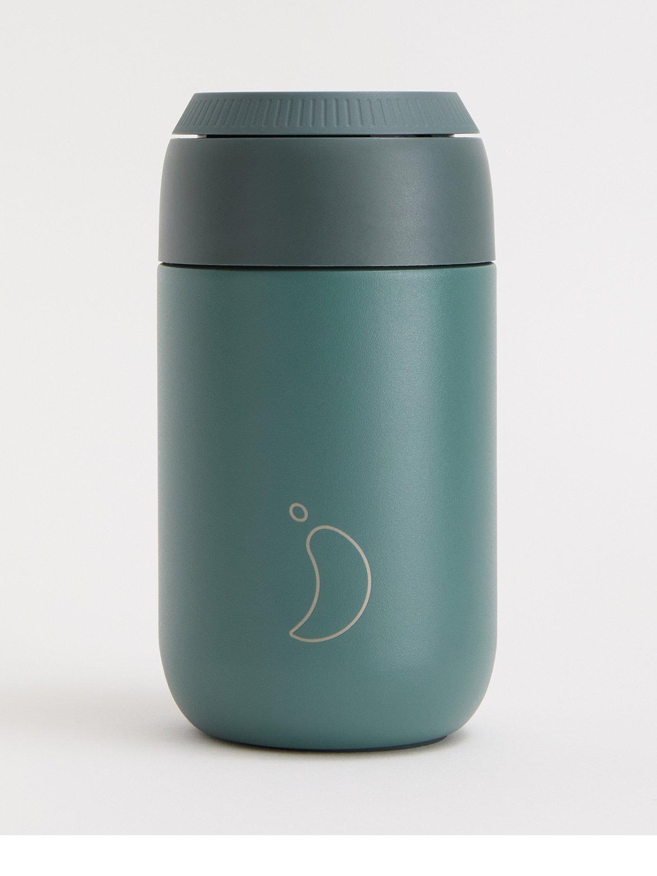 Chilly's Series 2 Coffee Cup, 340ml, Pine Green