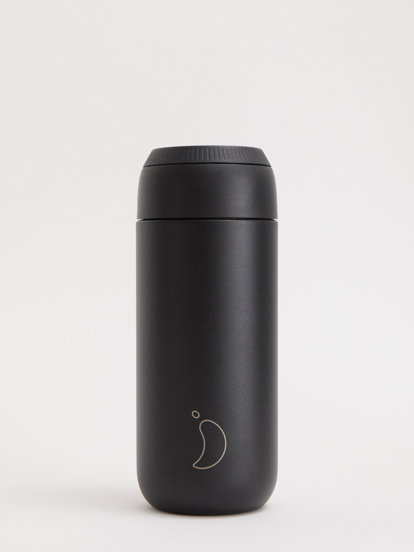Chilly's Series 2 Coffee Cup, 500ml, Abyss Black