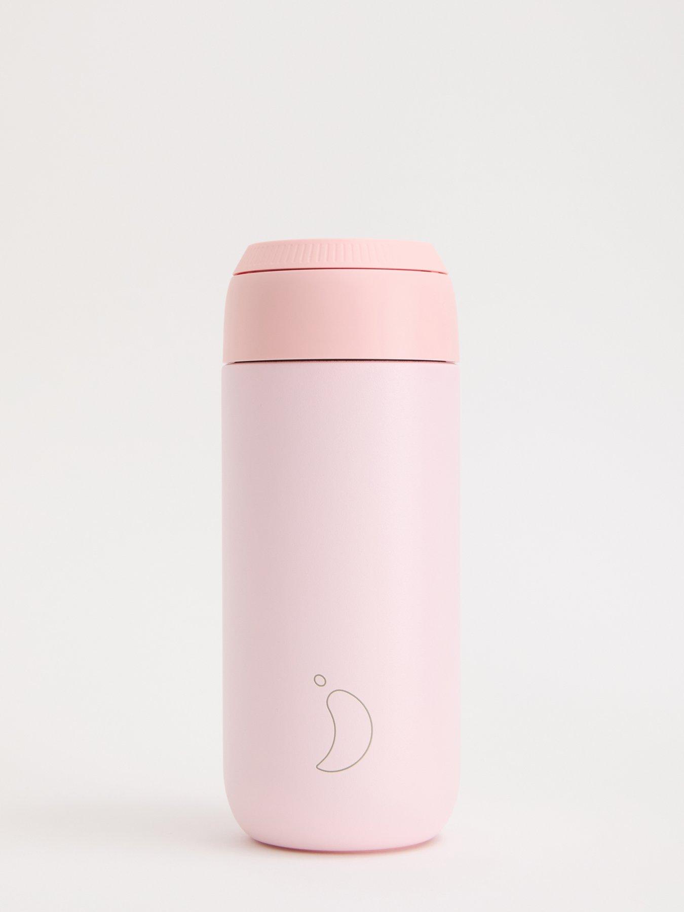Chilly's Series 2 Coffee Cup, 500ml, Blush Pink