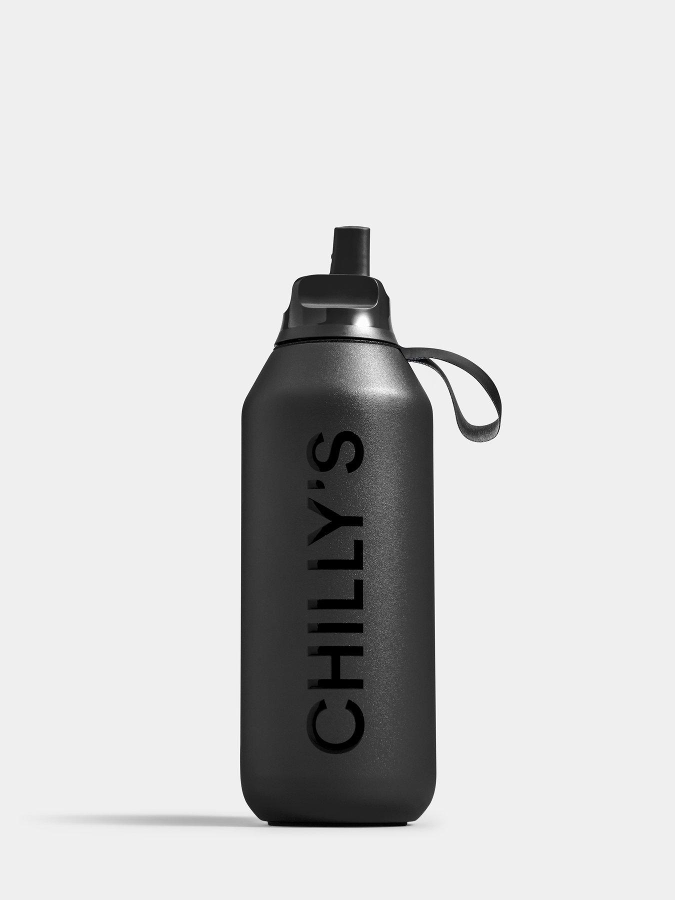 Chilly's Series 2 Flip, Bottle, 500ml, Abyss Black