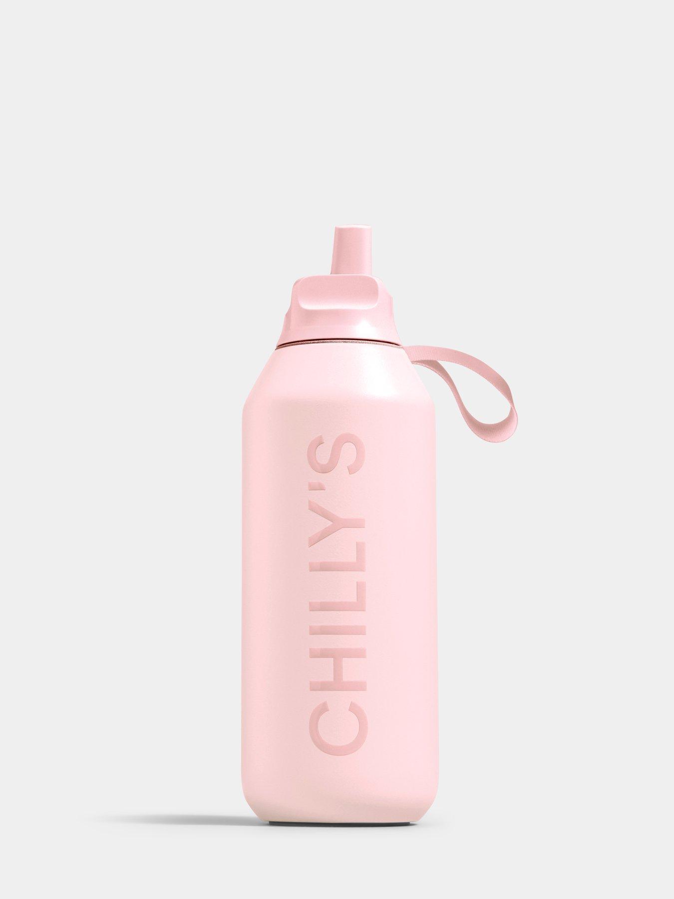 Chilly's Series 2 Flip, Bottle, 500ml, Blush Pink