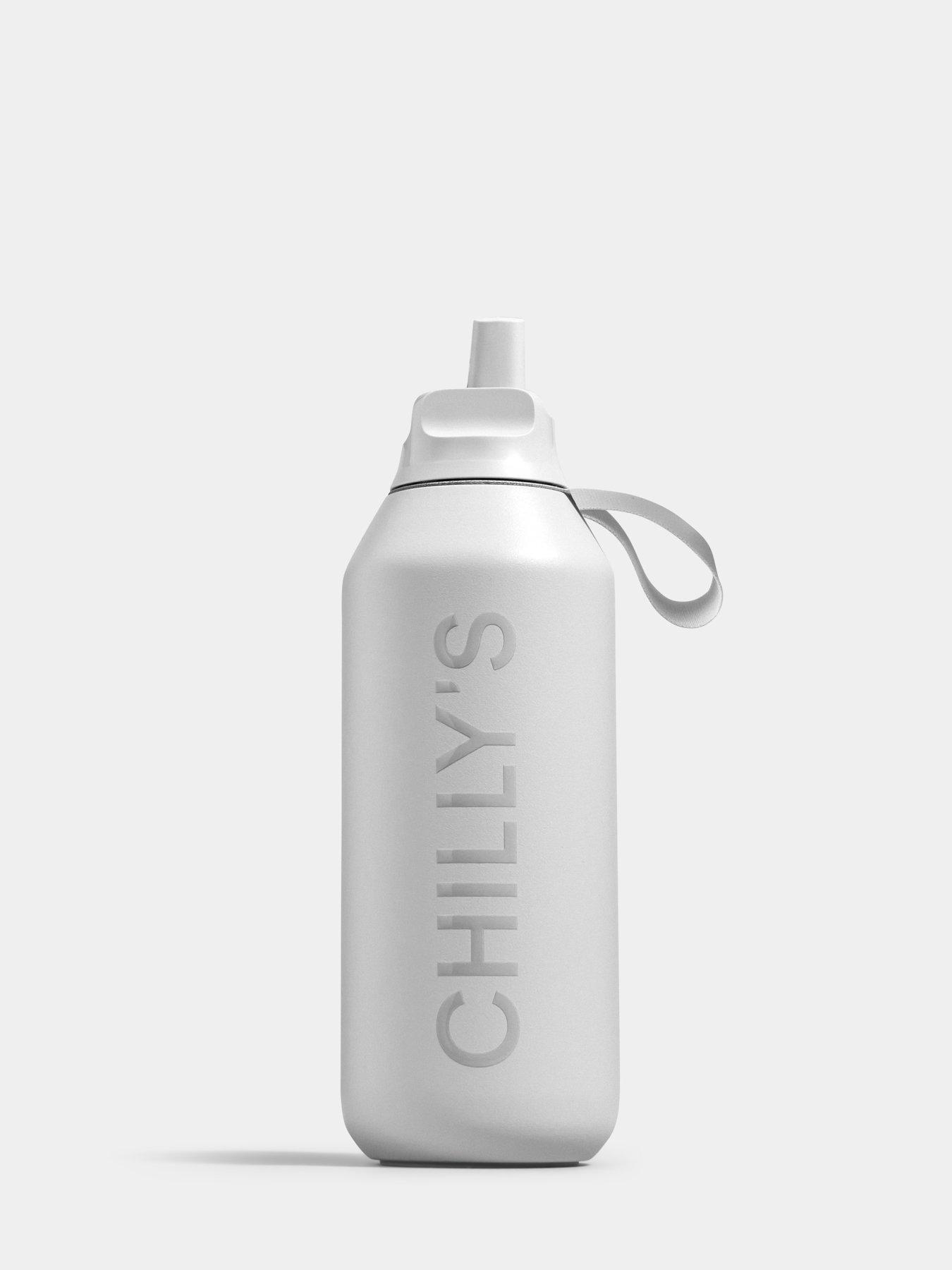Chilly's Series 2 Flip, Bottle, 500ml, Granite Grey