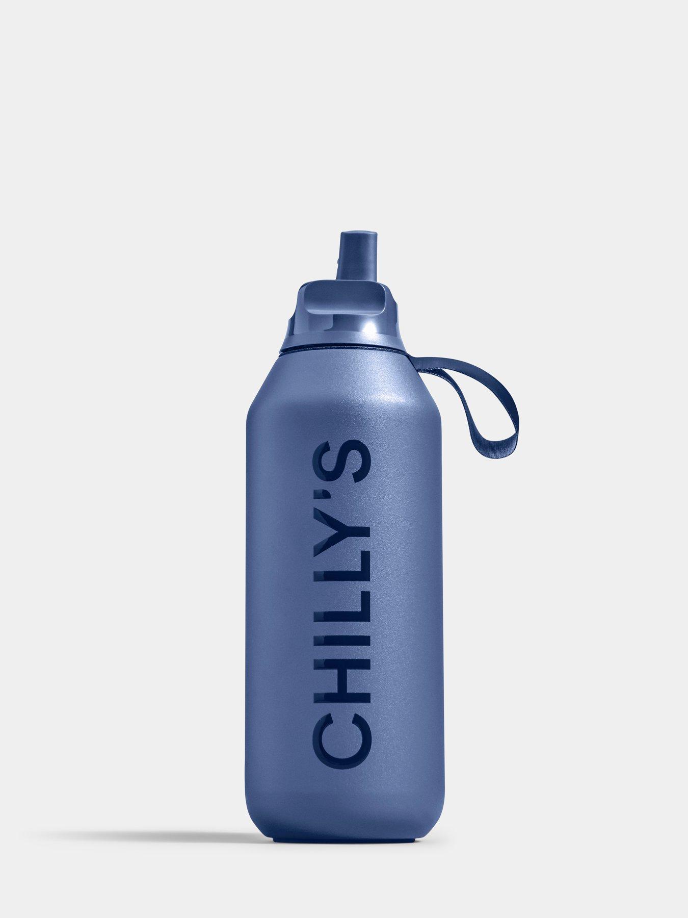 Chilly's Series 2 Flip, Bottle, 500ml, Whale Blue