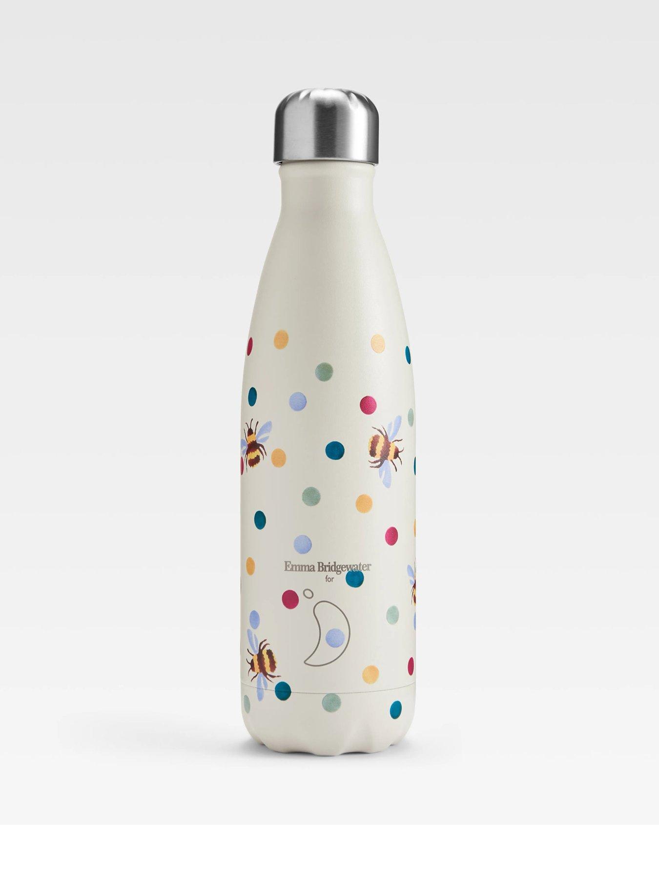 chillys-emma-bridgewater-original-bottle-500ml-polka-dot-and-beesstillFront