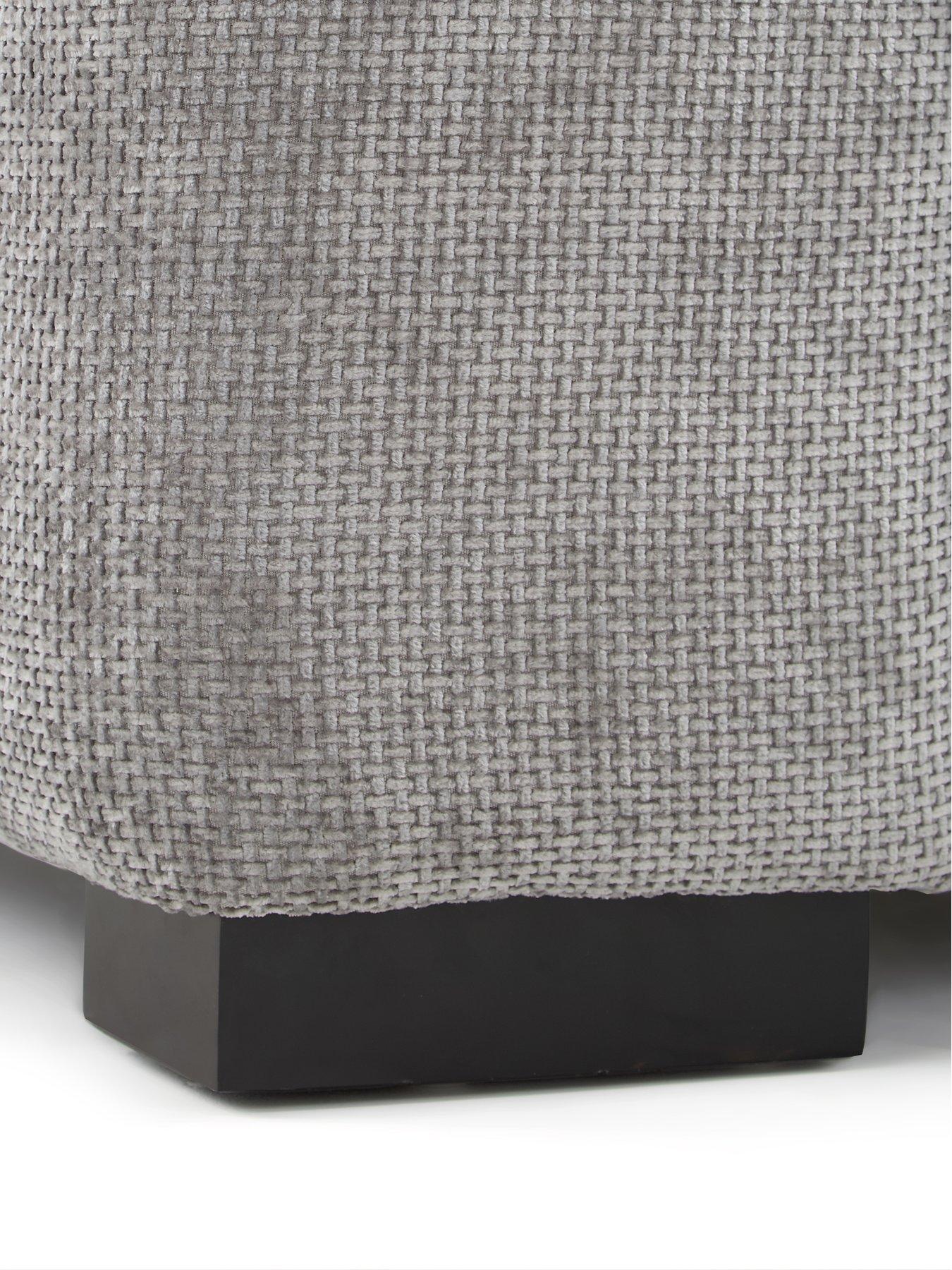 Image 3 of 5 of The Very Collection Venosa 3 Seater Fabric Sofa + Chair