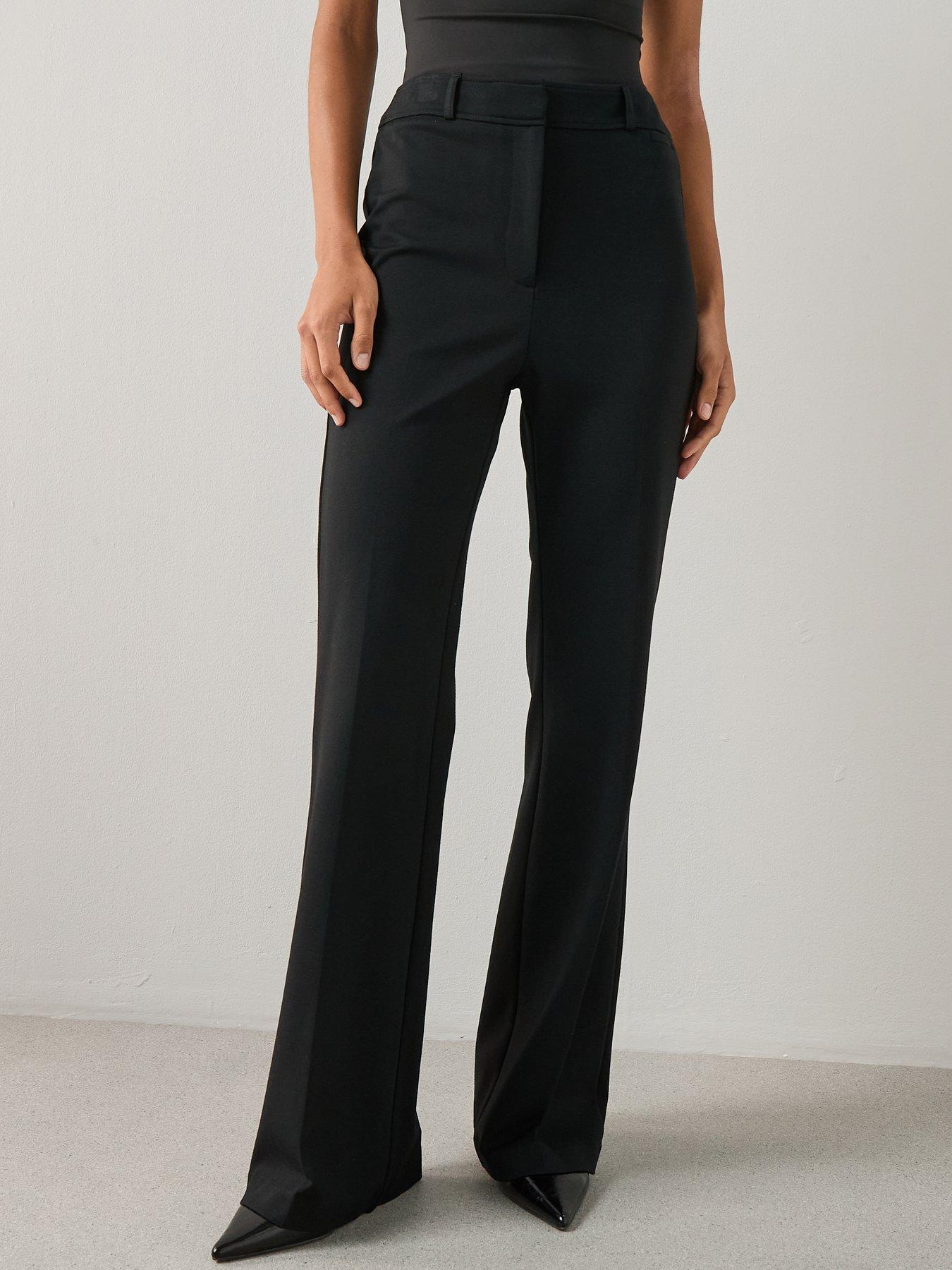 the-very-collection-ponte-bootcut-trousers-blackoutfit