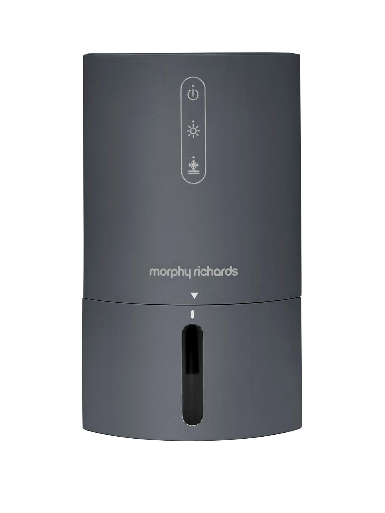 Image 1 of 7 of Morphy Richards Morphy Richards 0.9L Dehumidifier- Grey