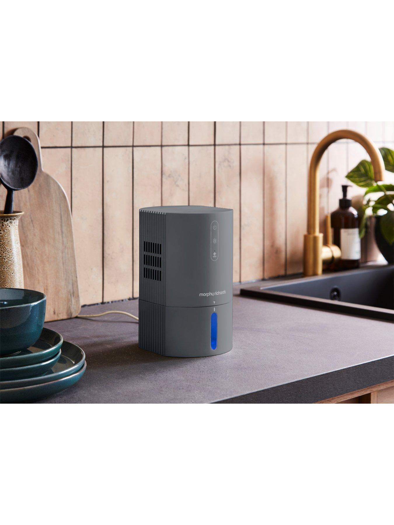 Image 2 of 7 of Morphy Richards Morphy Richards 0.9L Dehumidifier- Grey