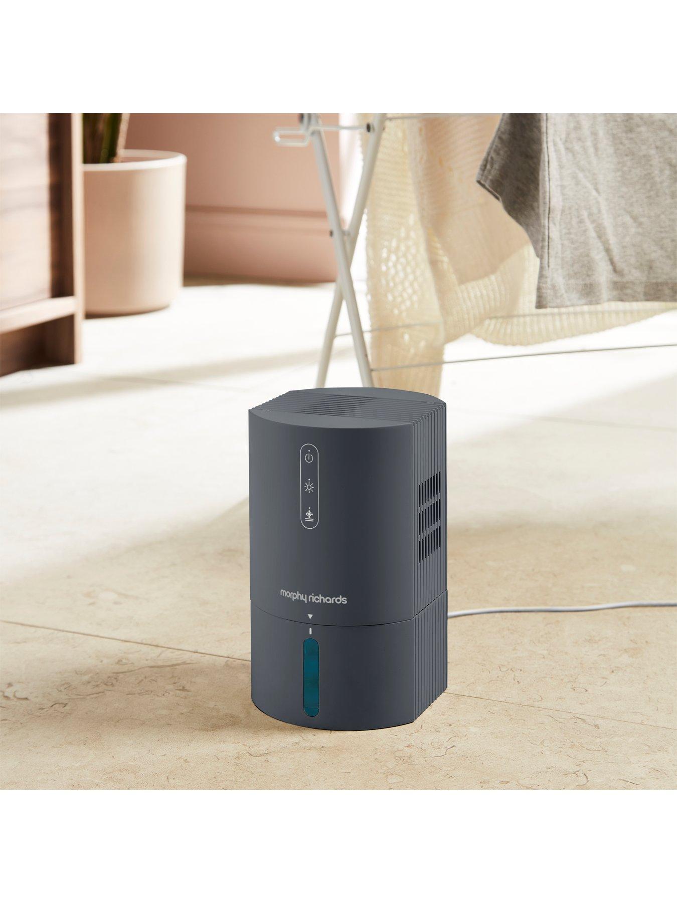 Image 3 of 7 of Morphy Richards Morphy Richards 0.9L Dehumidifier- Grey