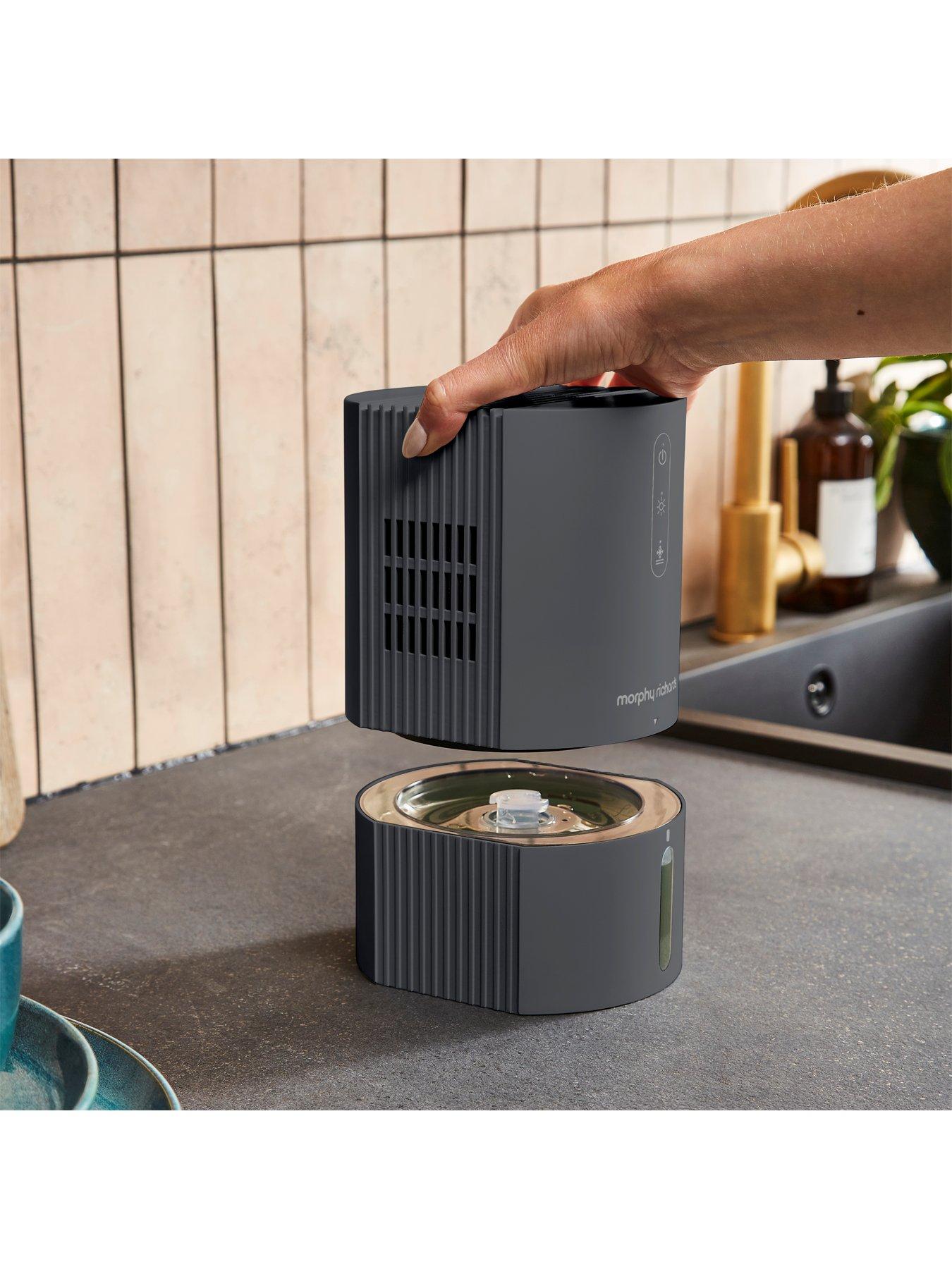 Image 6 of 7 of Morphy Richards Morphy Richards 0.9L Dehumidifier- Grey
