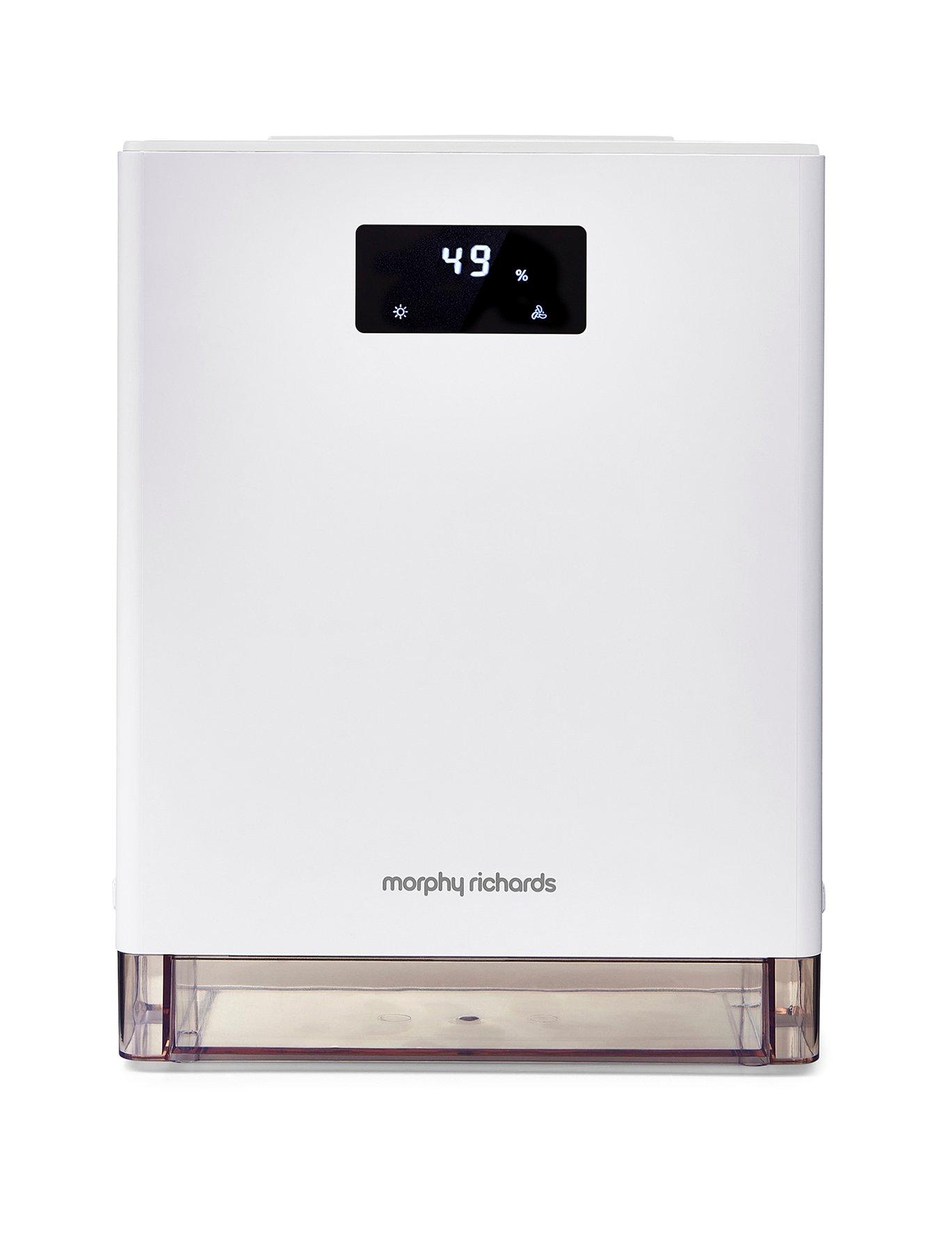 Image 1 of 7 of Morphy Richards Morphy Richards 3L Dehumidifier- White