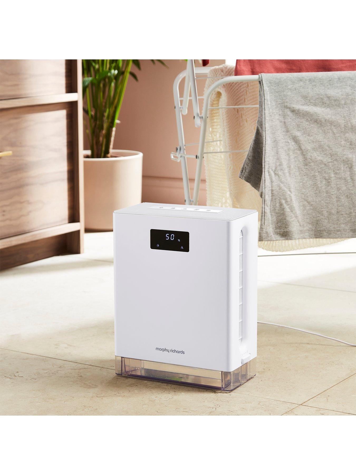 Image 3 of 7 of Morphy Richards Morphy Richards 3L Dehumidifier- White