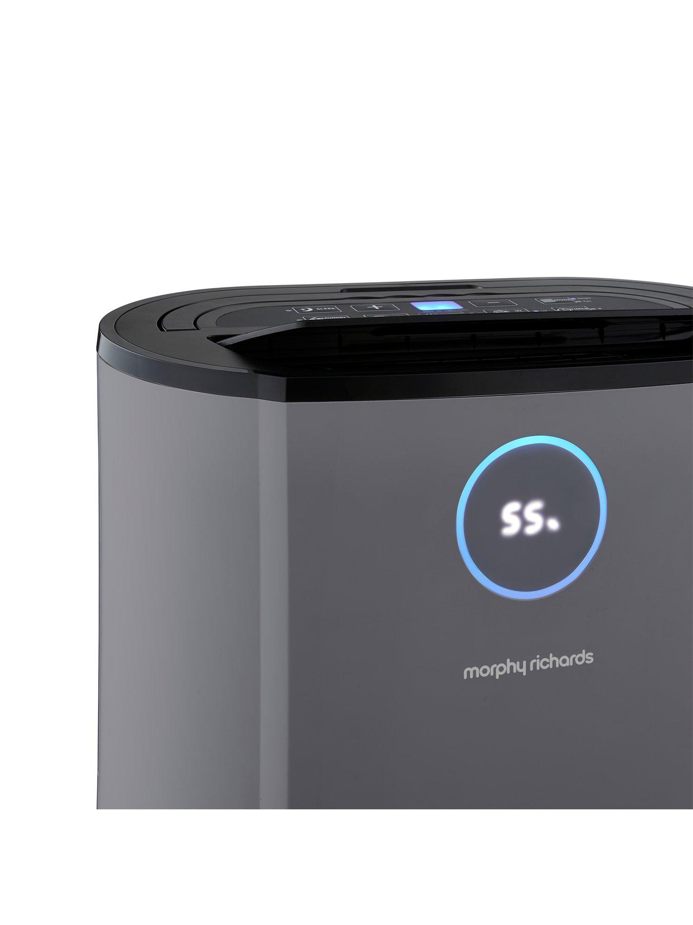 Image 3 of 6 of Morphy Richards 20L Dehumidifier- Grey