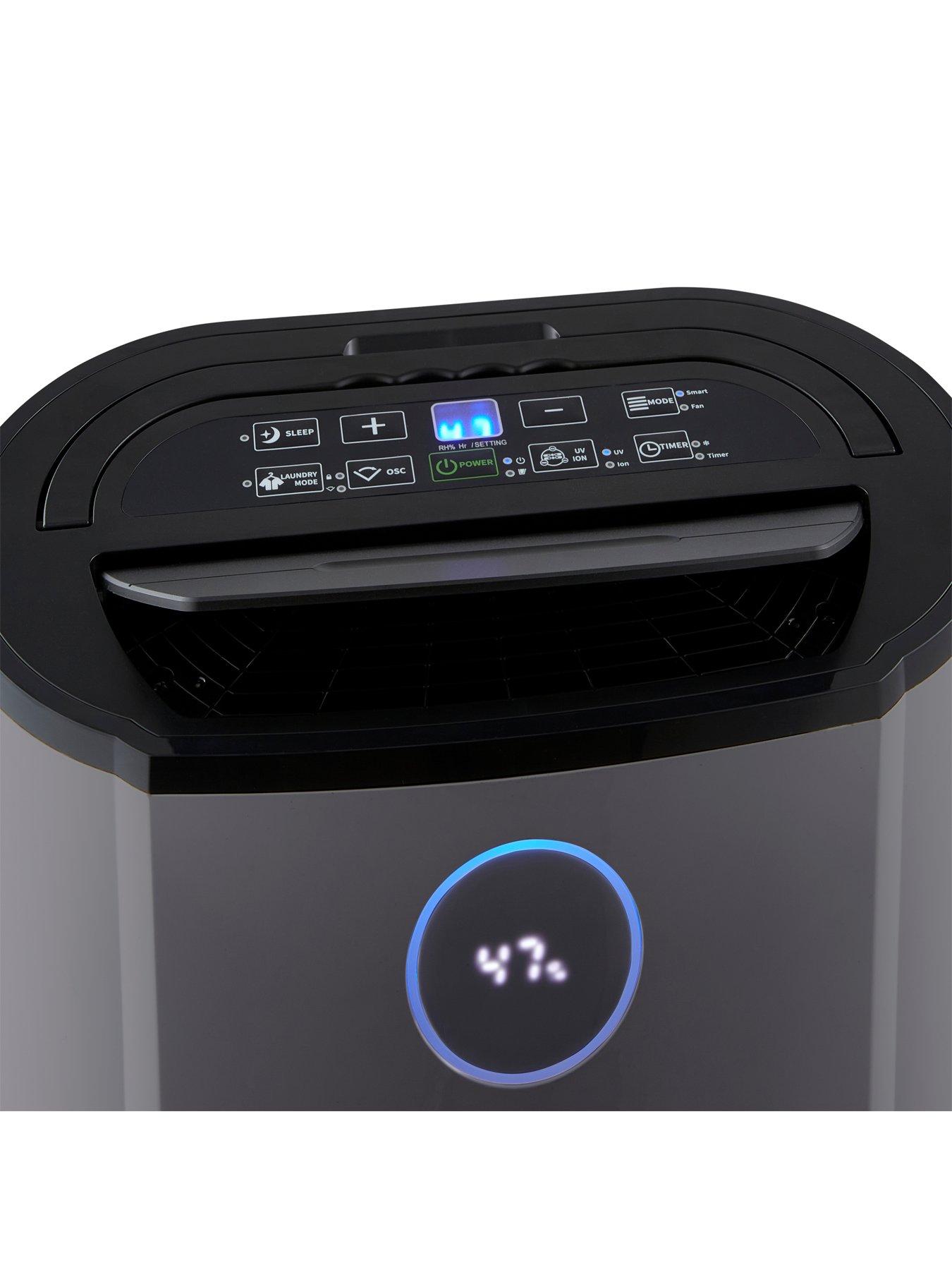 Image 4 of 6 of Morphy Richards 20L Dehumidifier- Grey