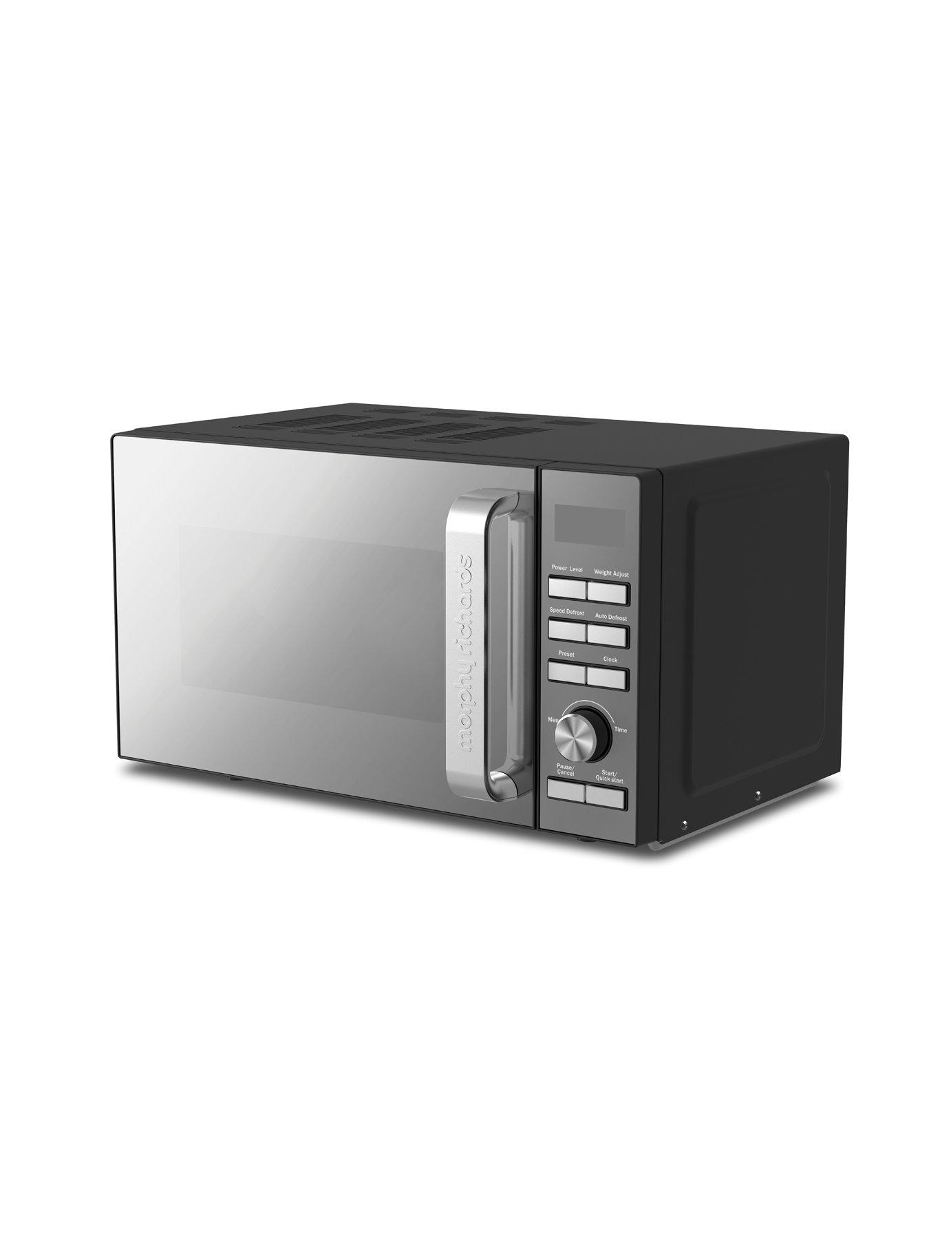 morphy-richards-microwave-20l-800w-digital-mirror-door-mirror-acrylic-panelstillFront