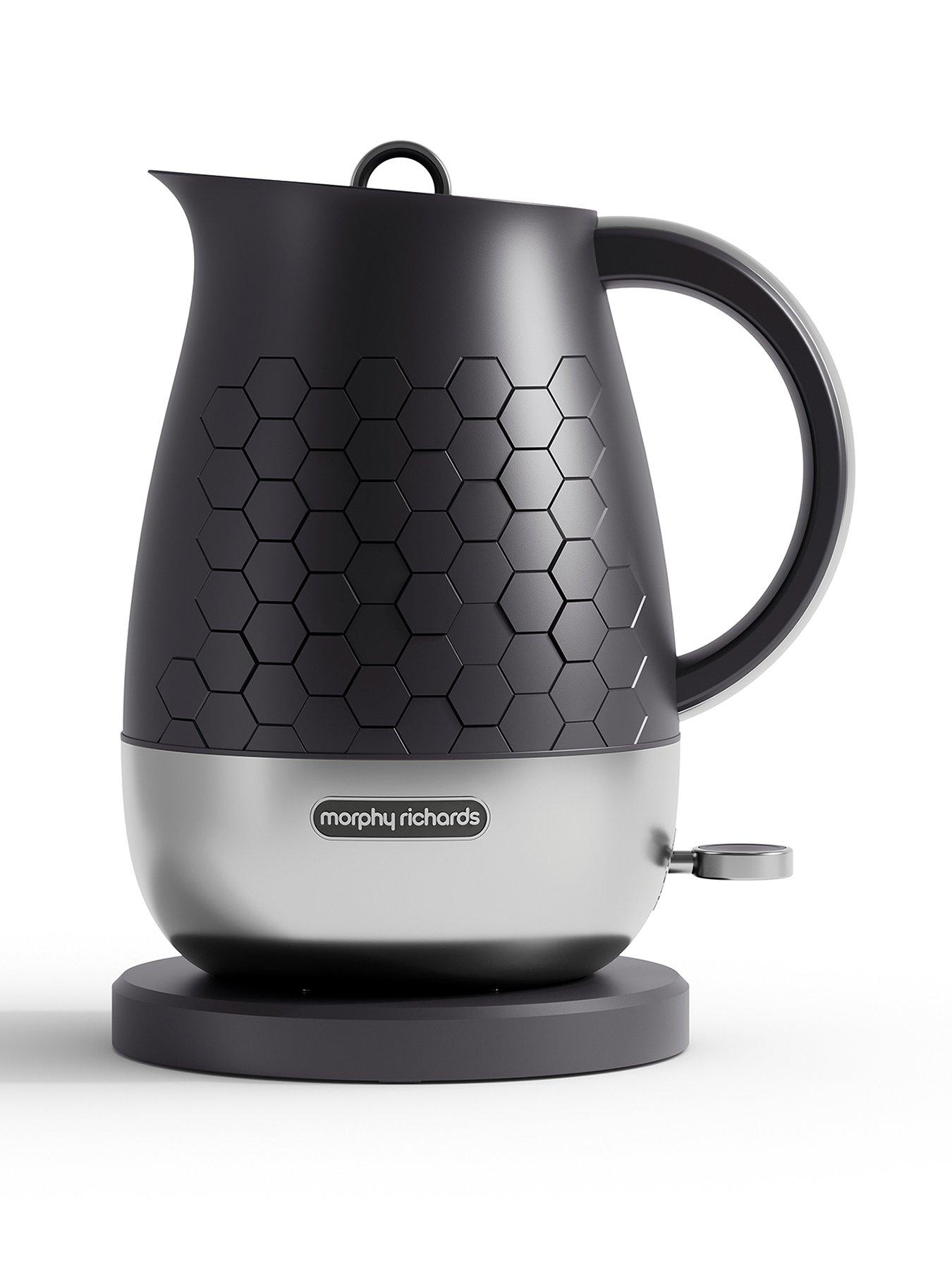 Image 1 of 8 of Morphy Richards Cassini Jug Kettle -&nbsp;Black