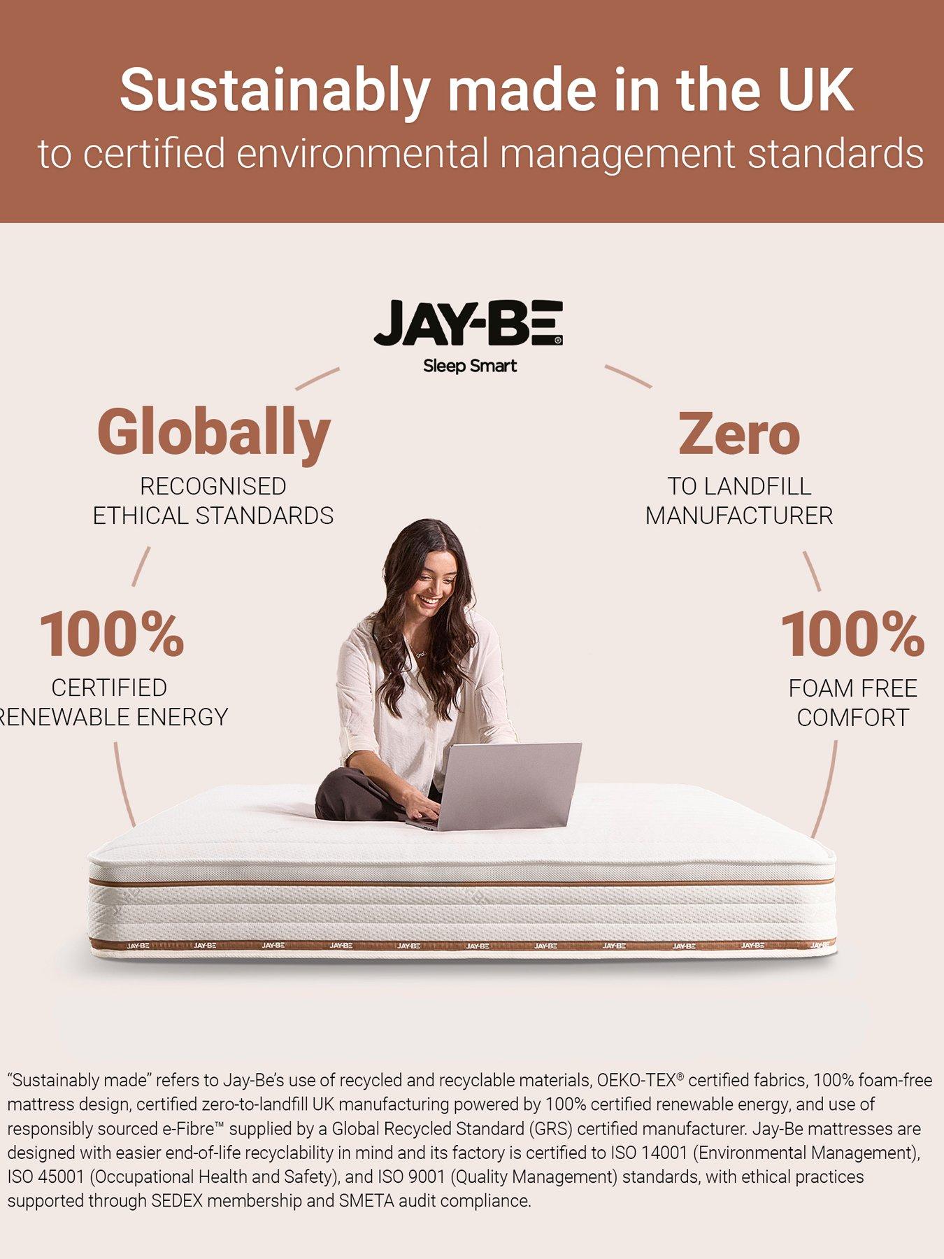 jaybe-ryze-800-pocket-sprung-mattressdetail