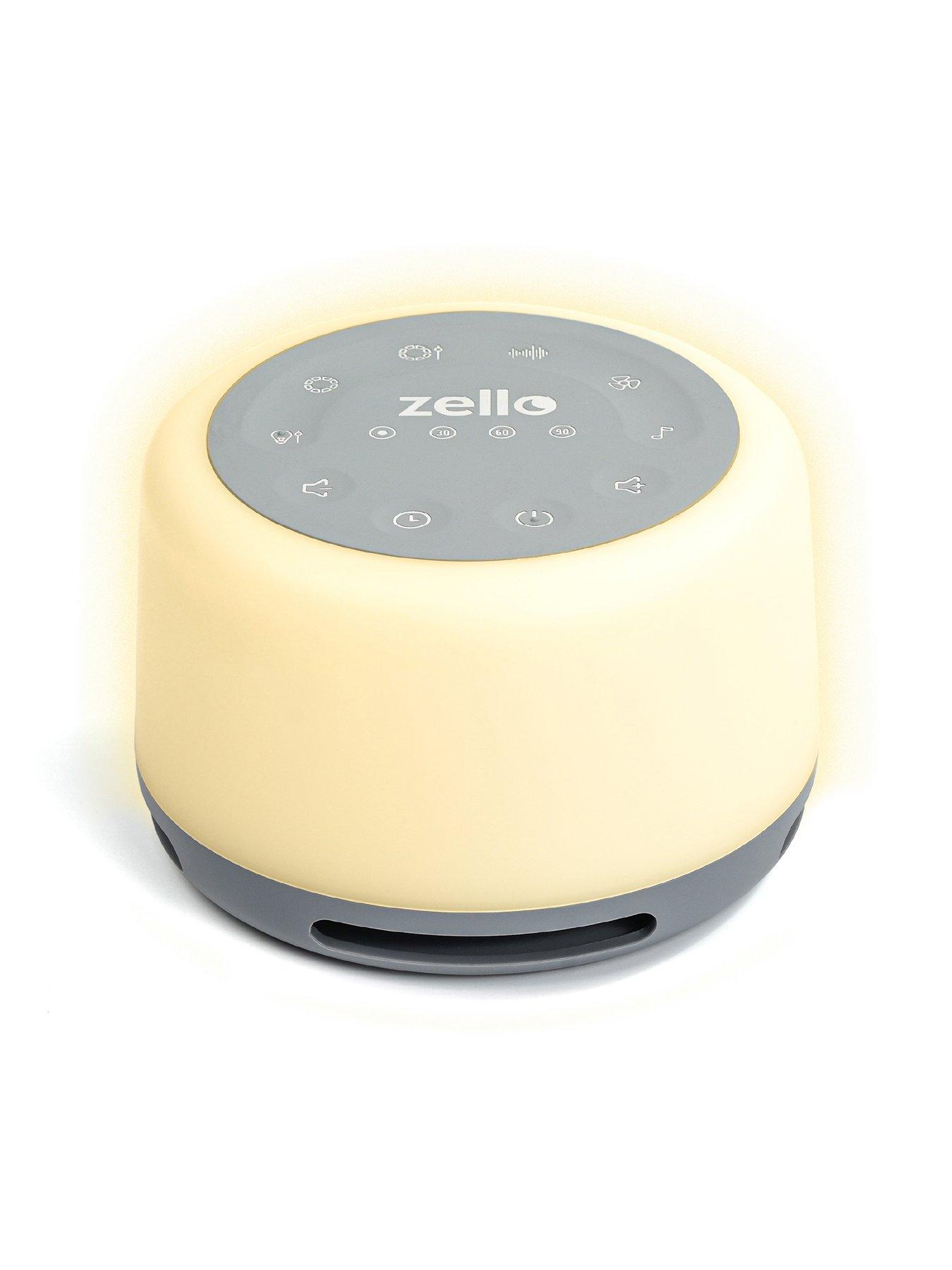 Image 1 of 7 of Zello Original White Noise Machine & Night Light