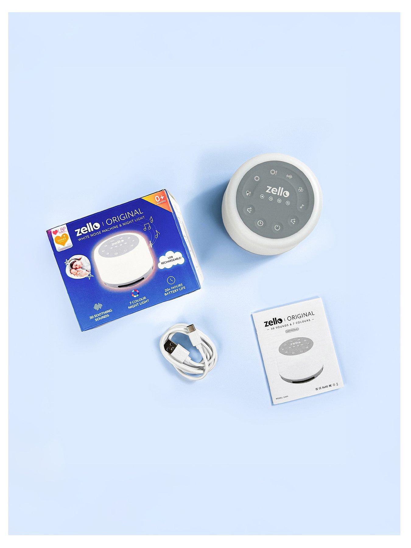 Image 2 of 7 of Zello Original White Noise Machine & Night Light