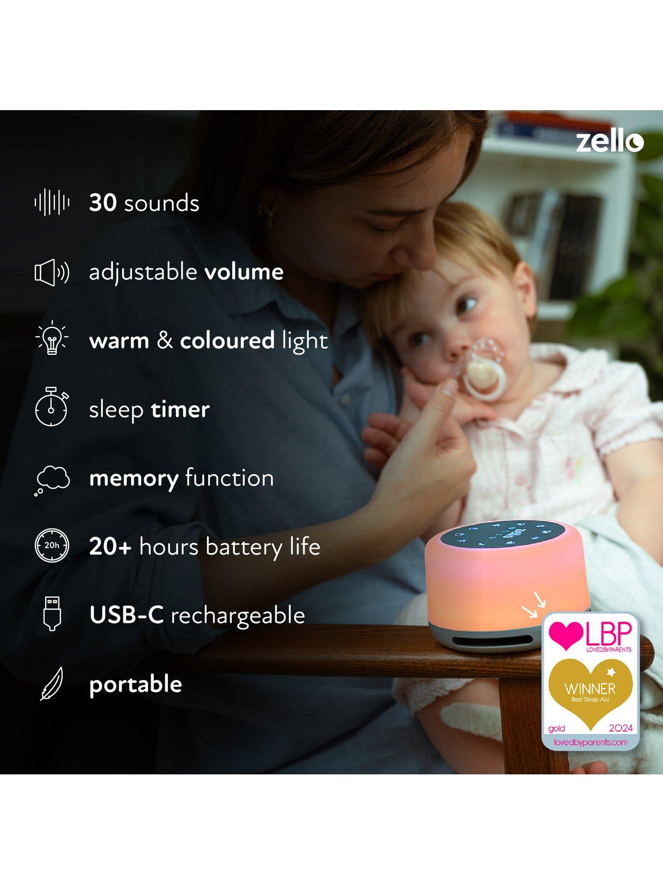 Image 3 of 7 of Zello Original White Noise Machine & Night Light
