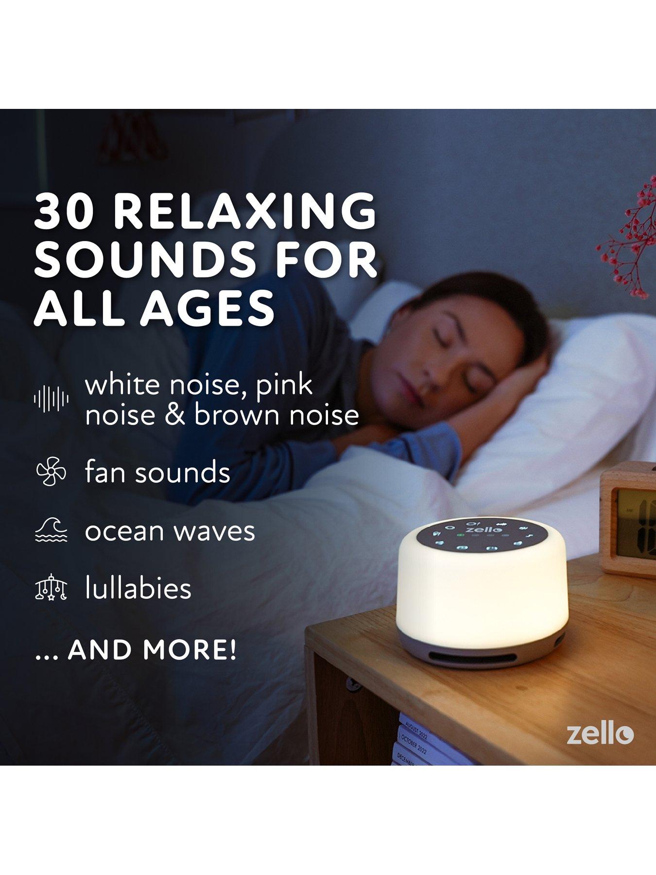 Image 4 of 7 of Zello Original White Noise Machine & Night Light