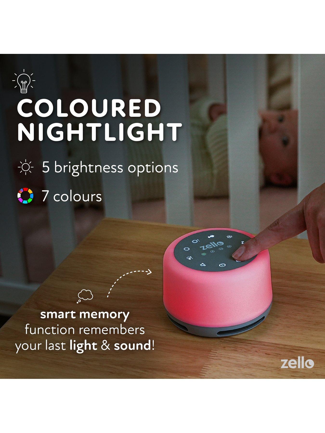Image 5 of 7 of Zello Original White Noise Machine & Night Light