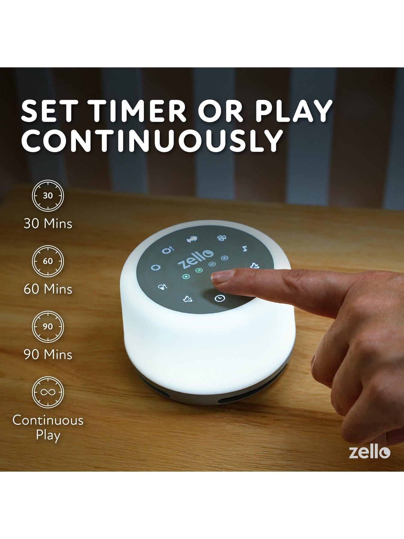 Image 6 of 7 of Zello Original White Noise Machine & Night Light