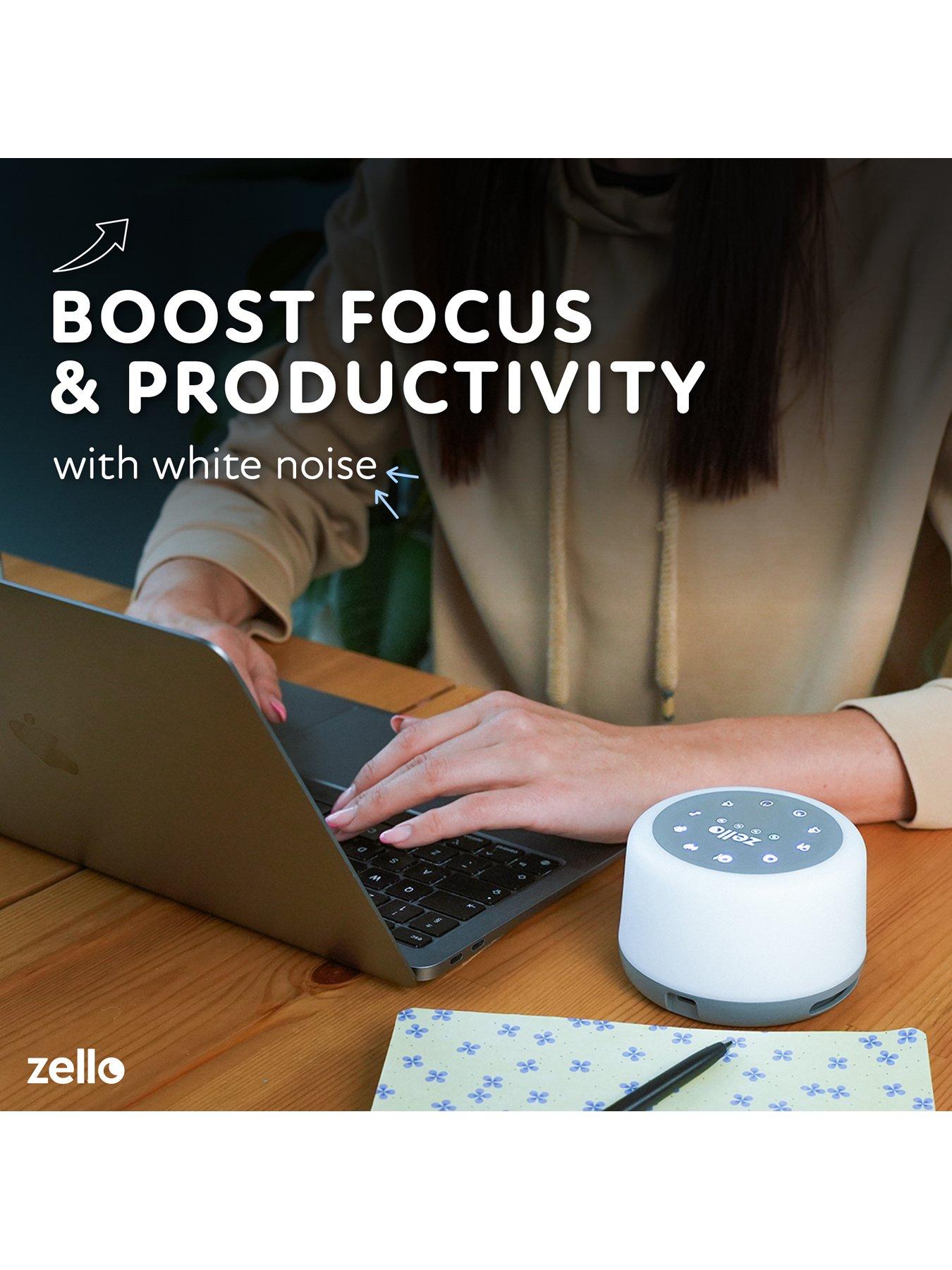 Image 7 of 7 of Zello Original White Noise Machine & Night Light
