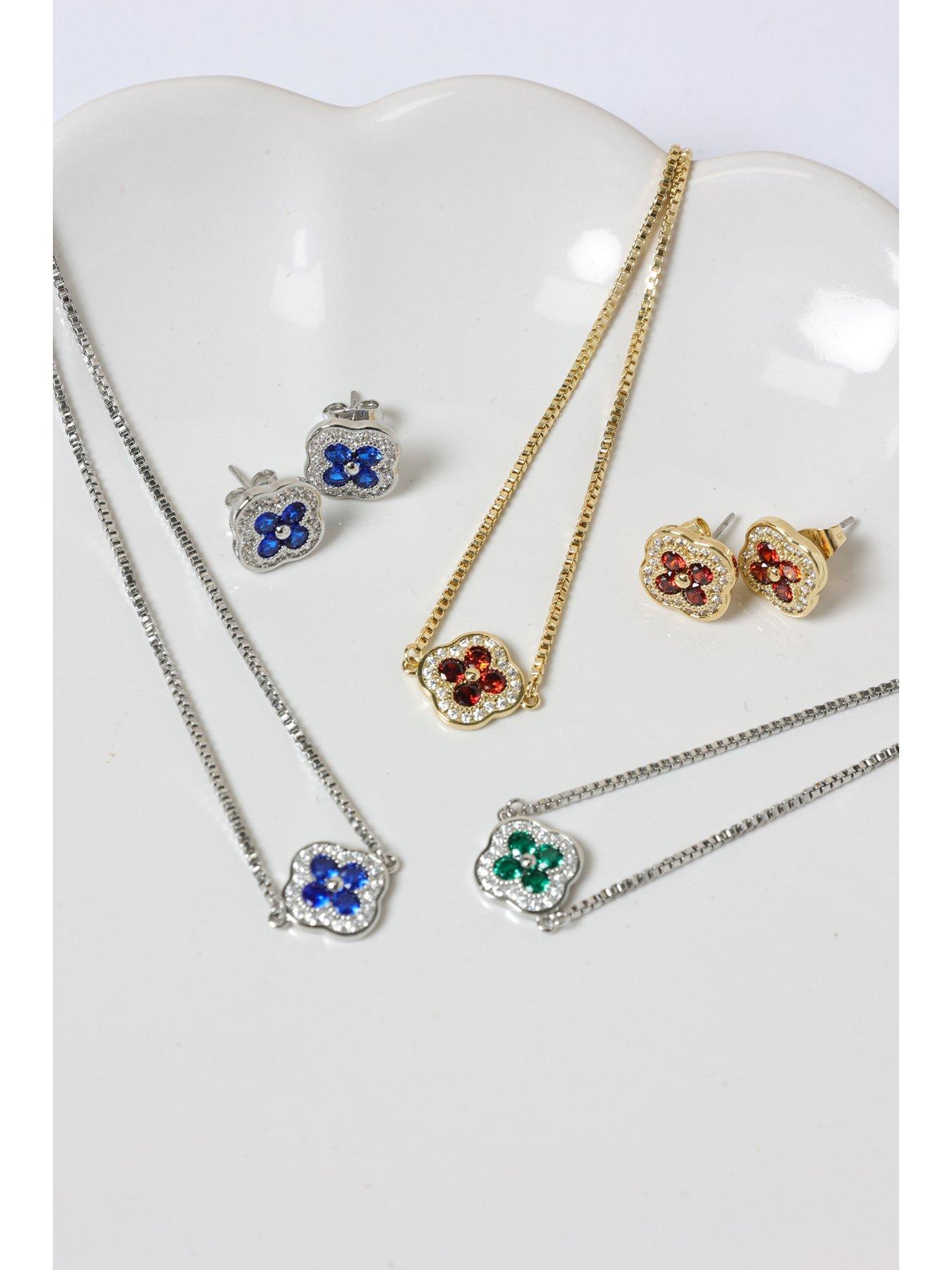 jon-richard-jon-richard-14k-gold-plated-crystal-and-ruby-clover-studsoutfit