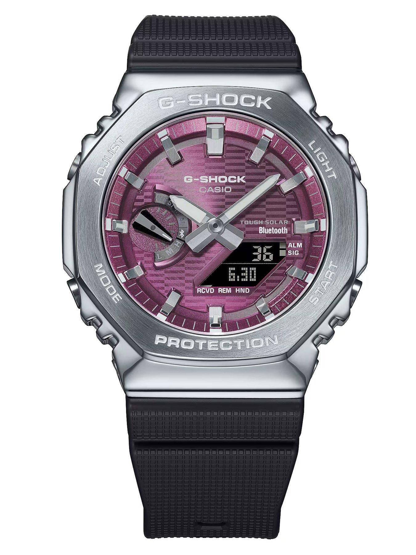 Image 2 of 3 of G Shock GBM-2100A G-Steel Series