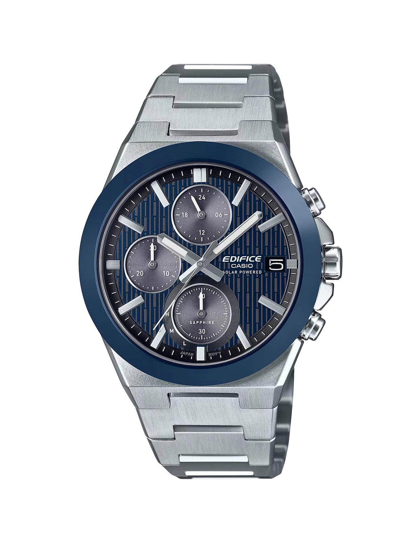 Casio Edifice EFS-S650D Ceramic Bezel Watch