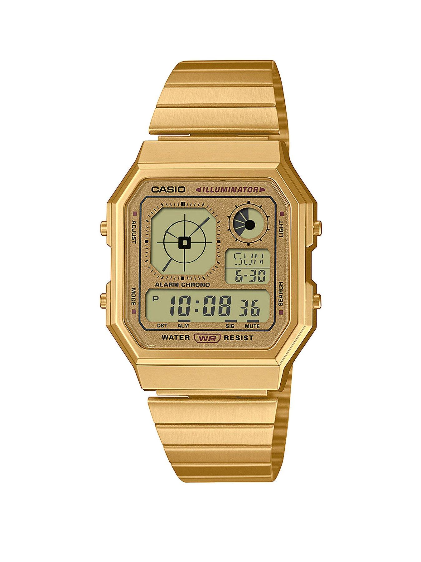Image 1 of 4 of Casio Casio A130WEG Digital Watch