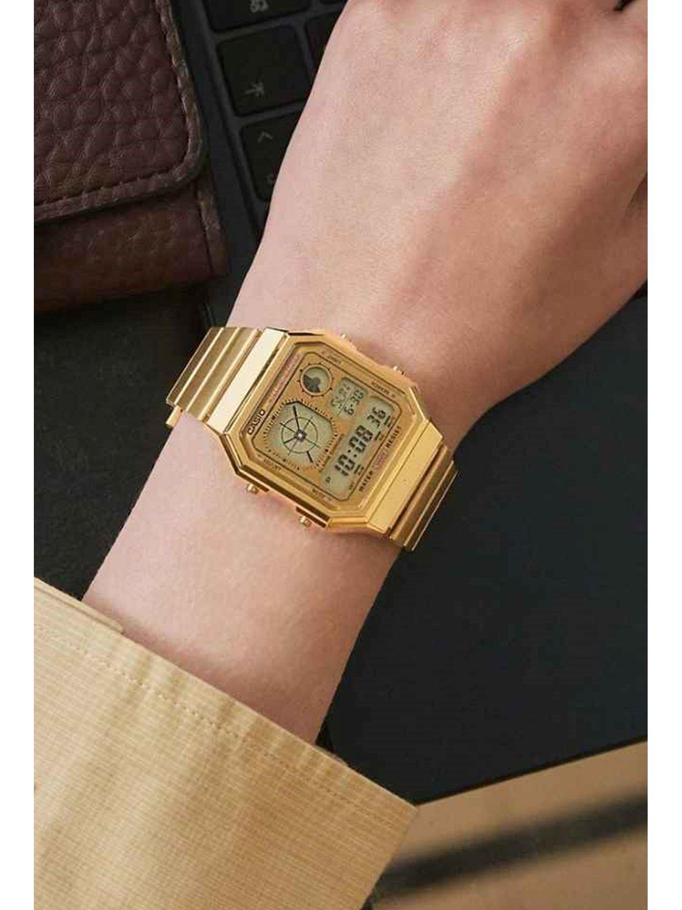 Image 2 of 4 of Casio Casio A130WEG Digital Watch
