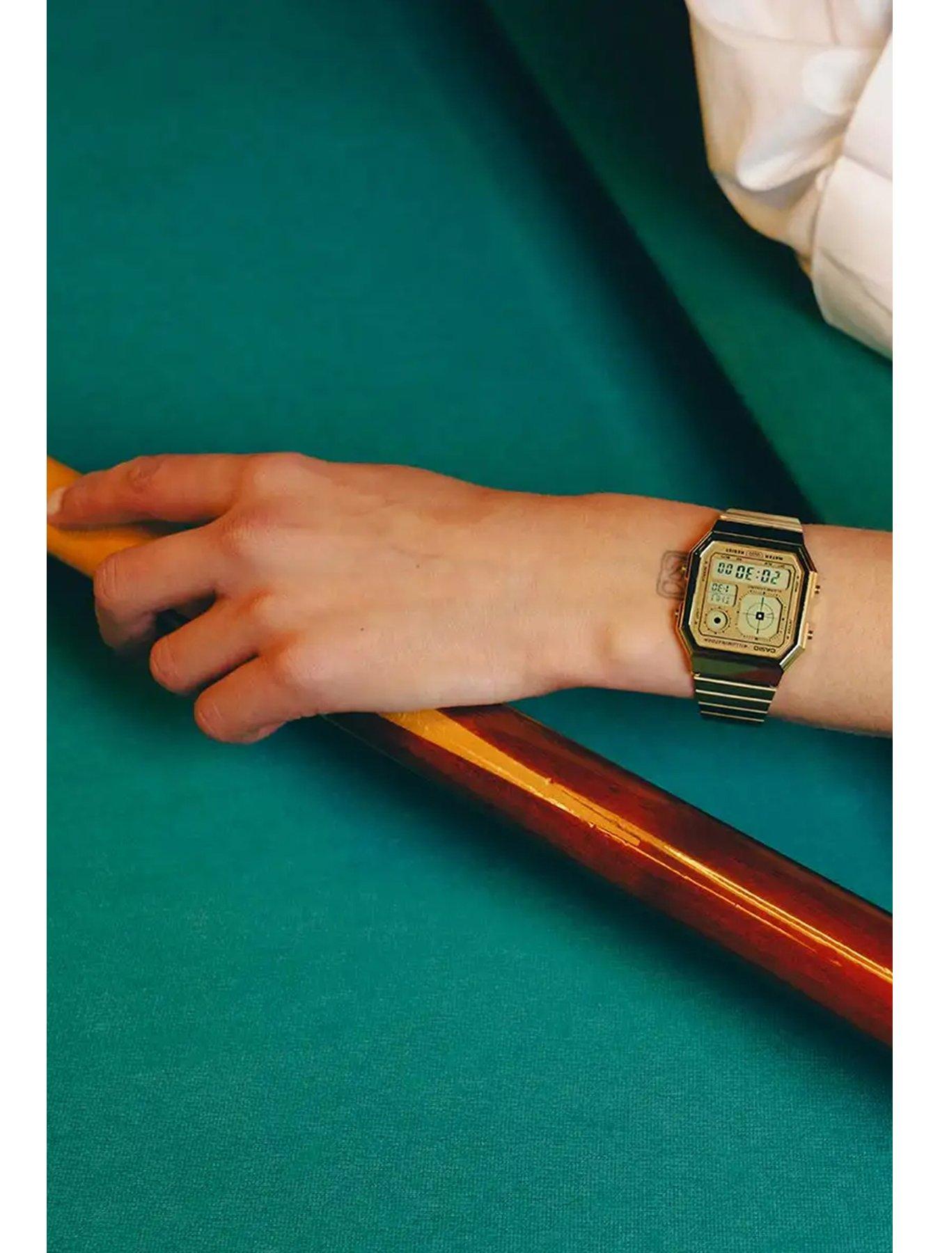 Image 3 of 4 of Casio Casio A130WEG Digital Watch
