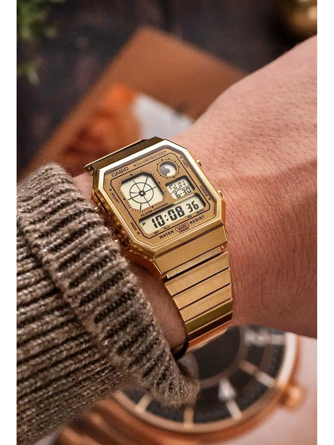 Image 4 of 4 of Casio Casio A130WEG Digital Watch