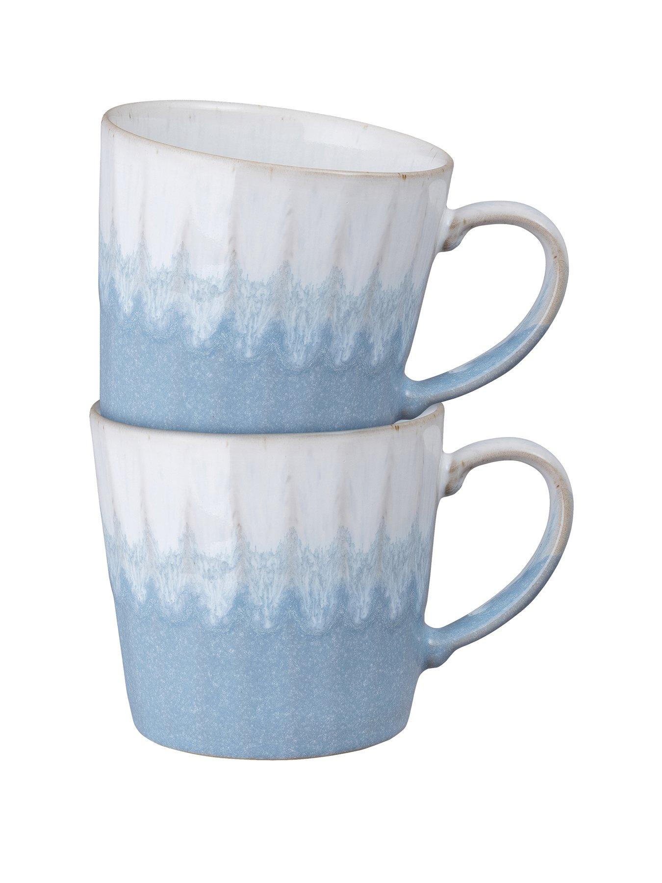 Denby Denby Reactive Light Blue Set Of 2 Mugs | Very Ireland