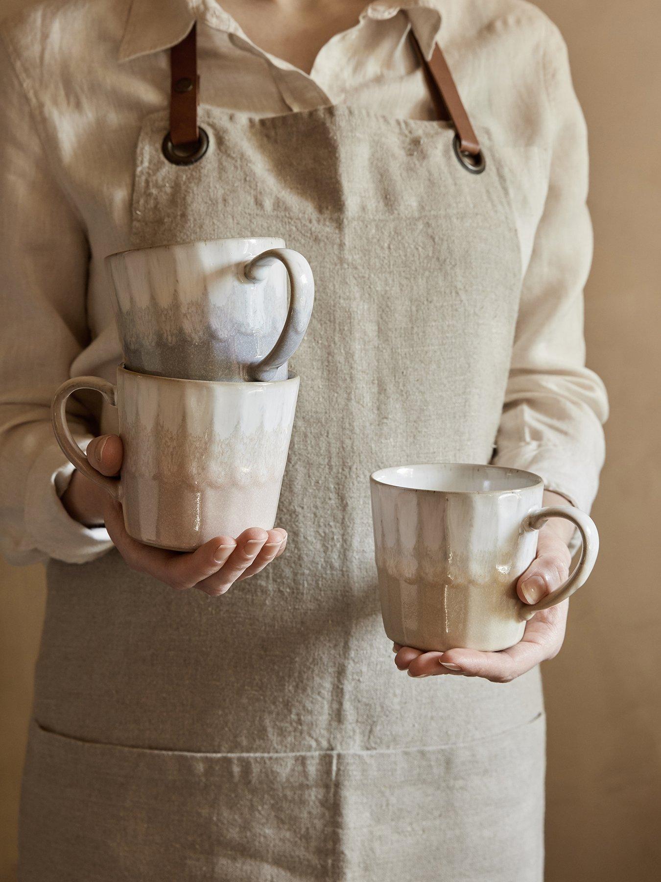 Denby Denby Reactive Pink Set Of 2 Mugs