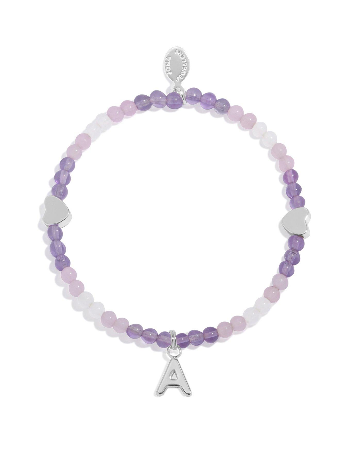 joma-jewellery-my-alphabet-pink-lilac-silver-plated-bracelet-155cm-stretch