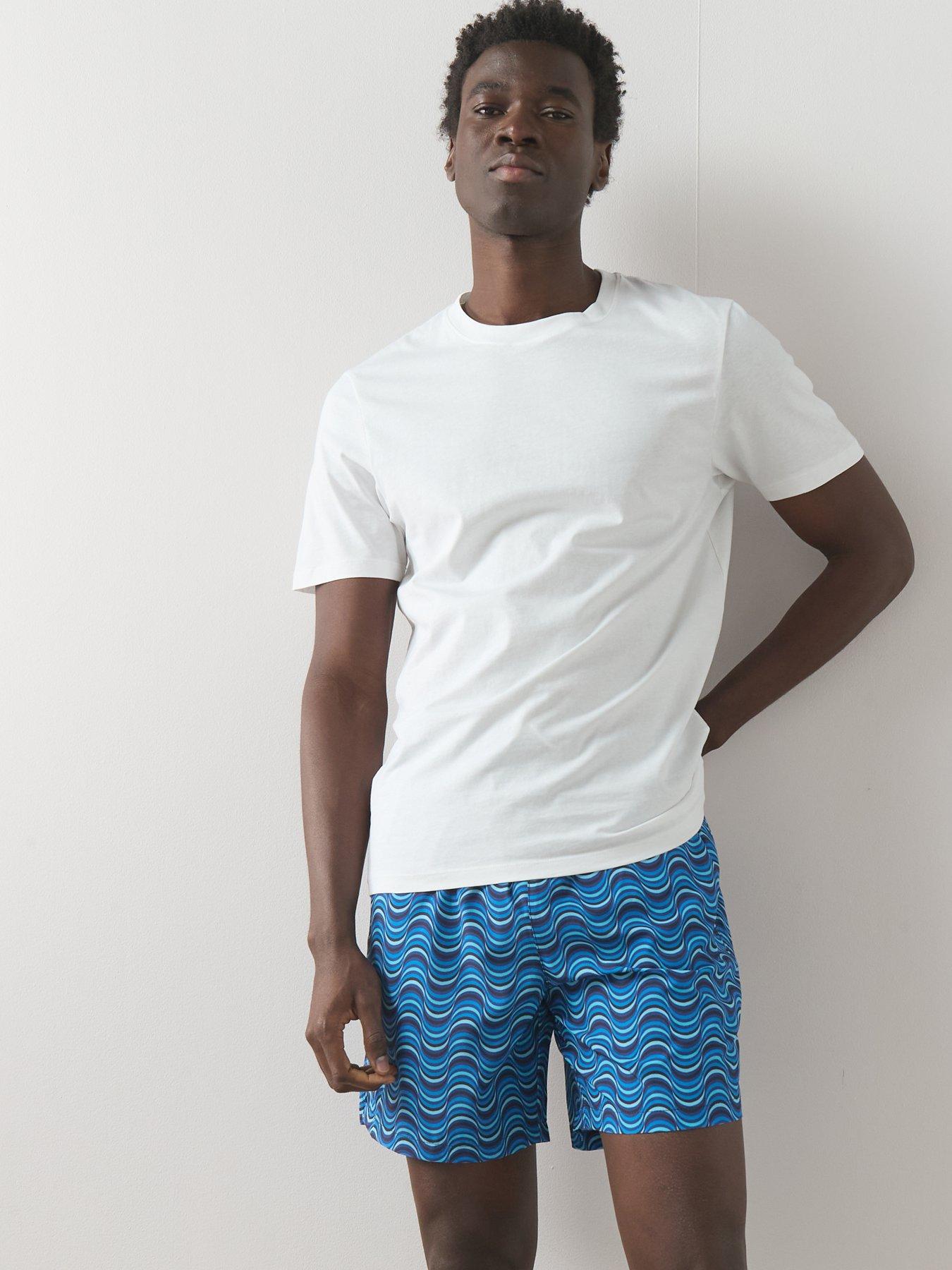 the-very-collection-printed-swim-shorts-blueback