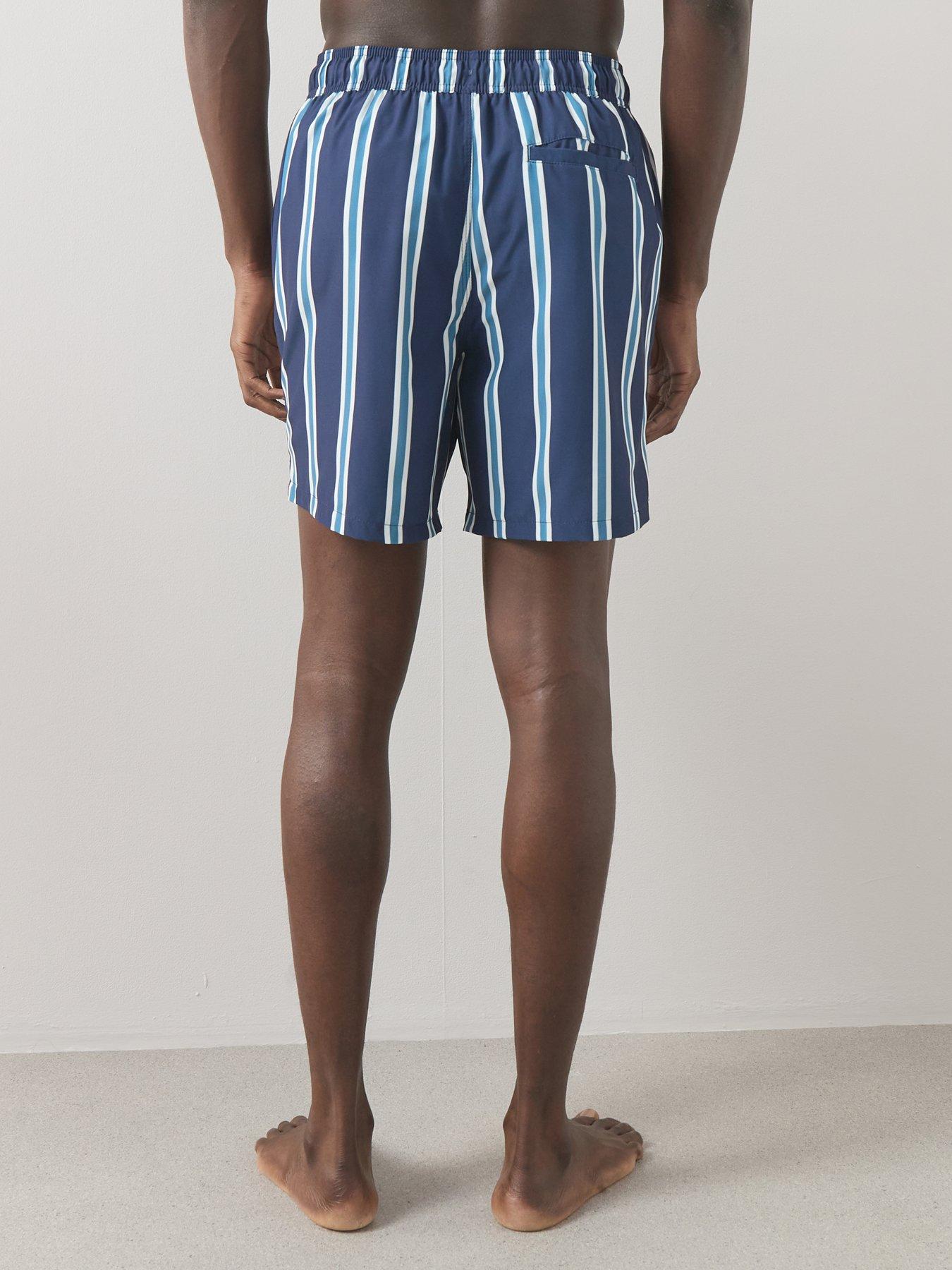 the-very-collection-stripe-swim-shorts-navystillFront
